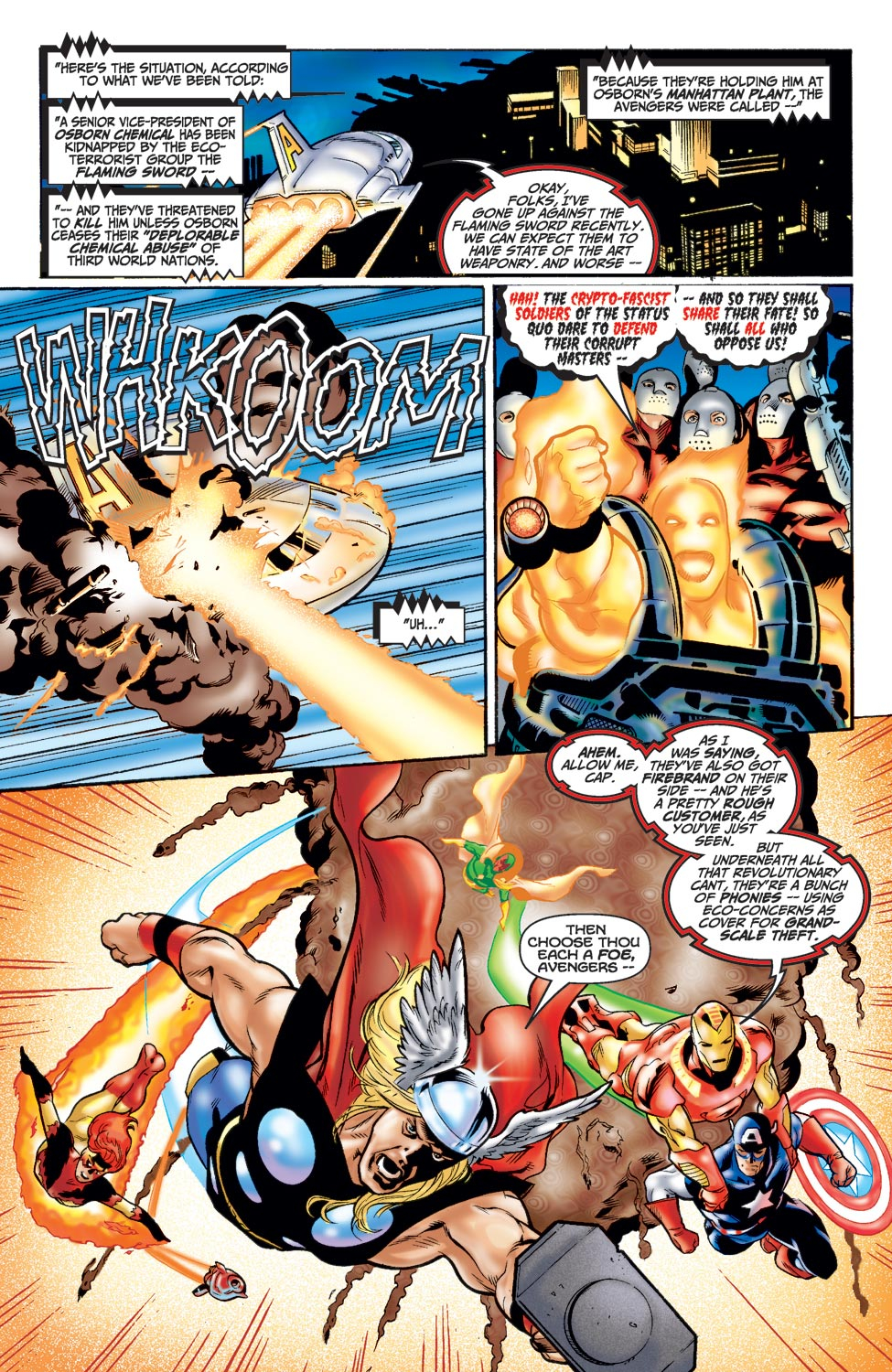 Read online Avengers (1998) comic -  Issue #0 - 9