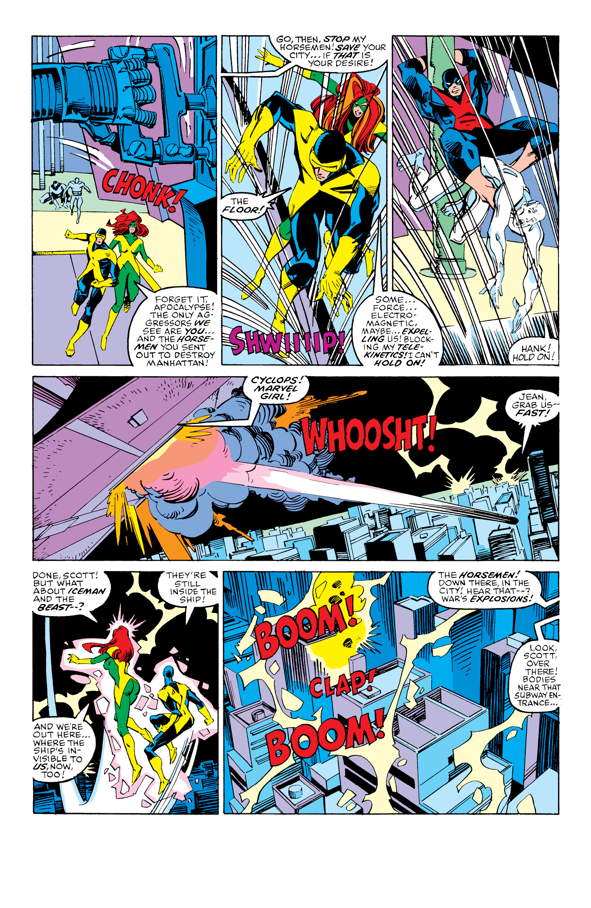 Read online X-Men Milestones: Fall of the Mutants comic -  Issue # TPB (Part 3) - 12