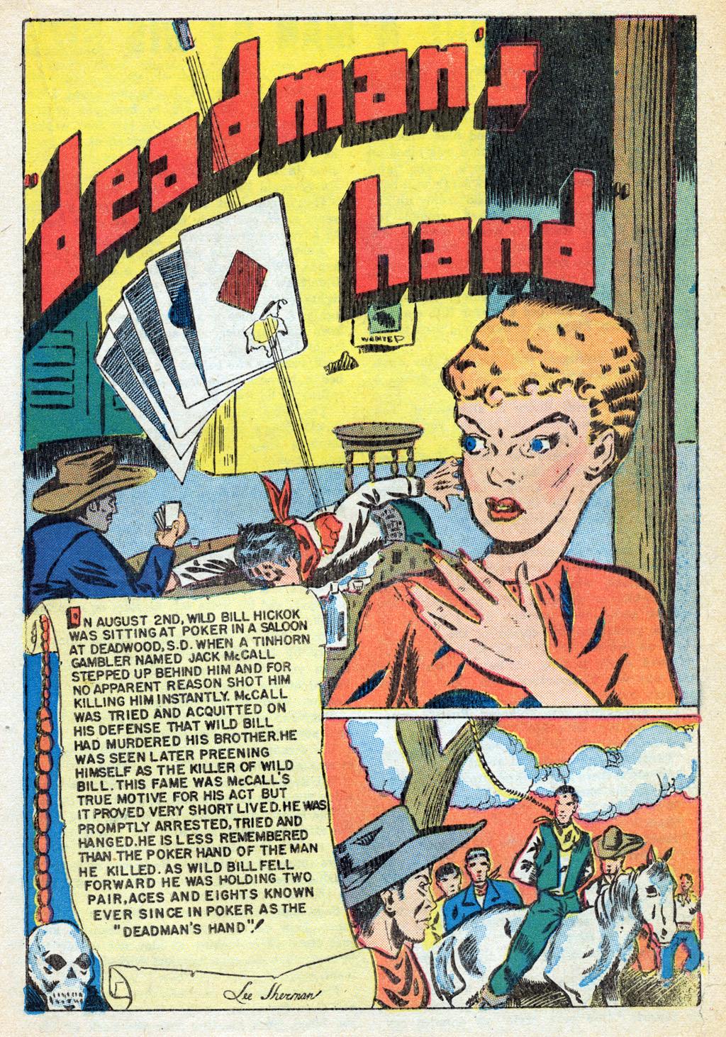 Read online Cowboy Western Comics (1948) comic -  Issue #19 - 17