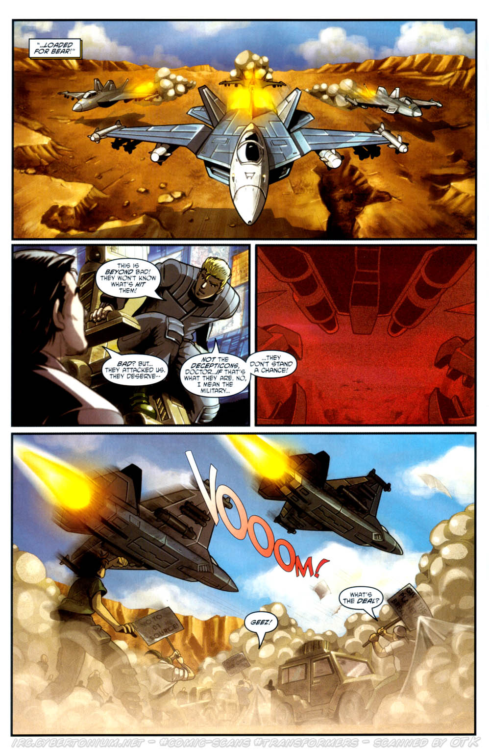 Read online Transformers Energon comic -  Issue #20 - 10