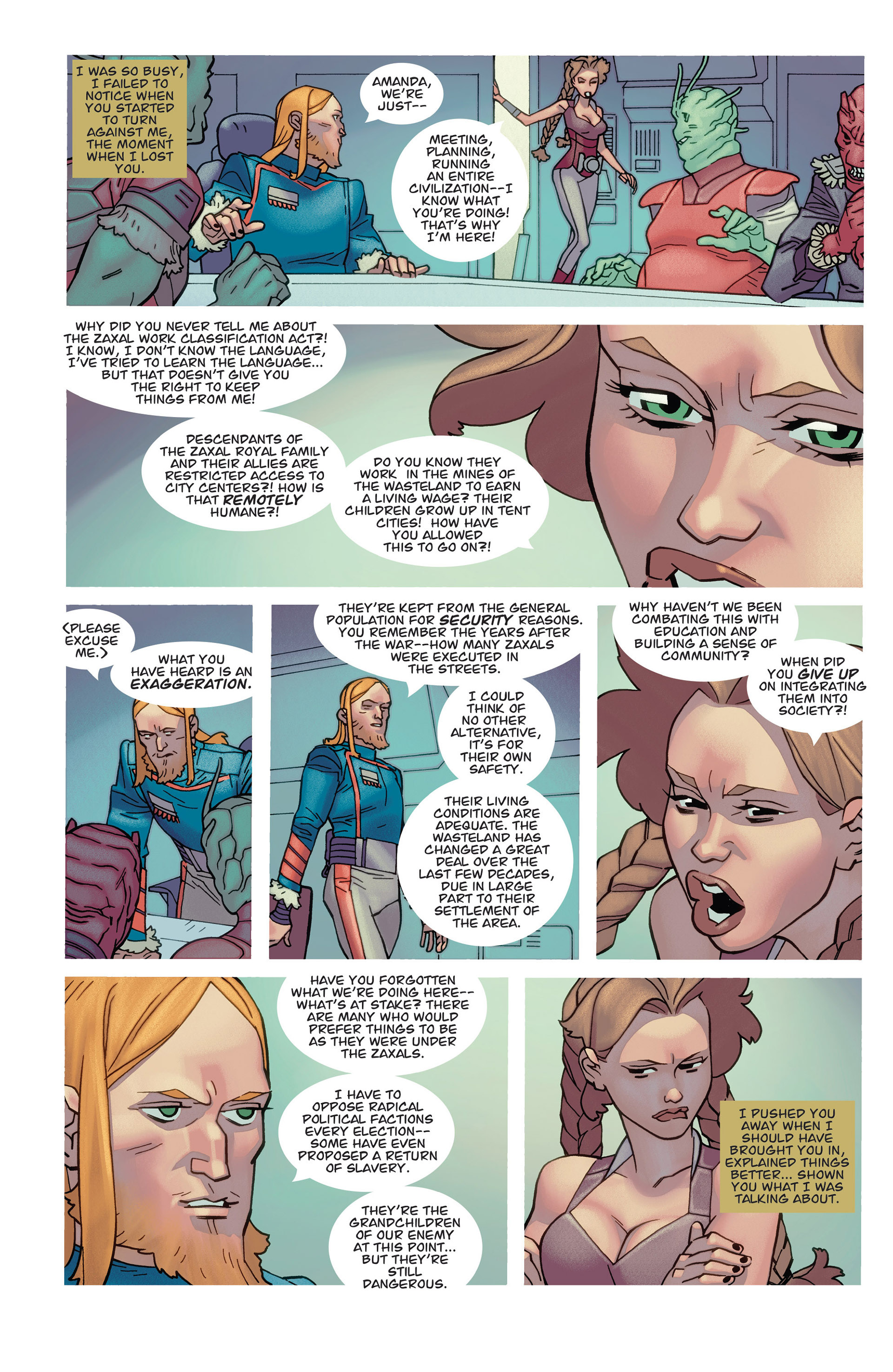 Read online Invincible comic -  Issue # _TPB 17 - What's Happening - 98