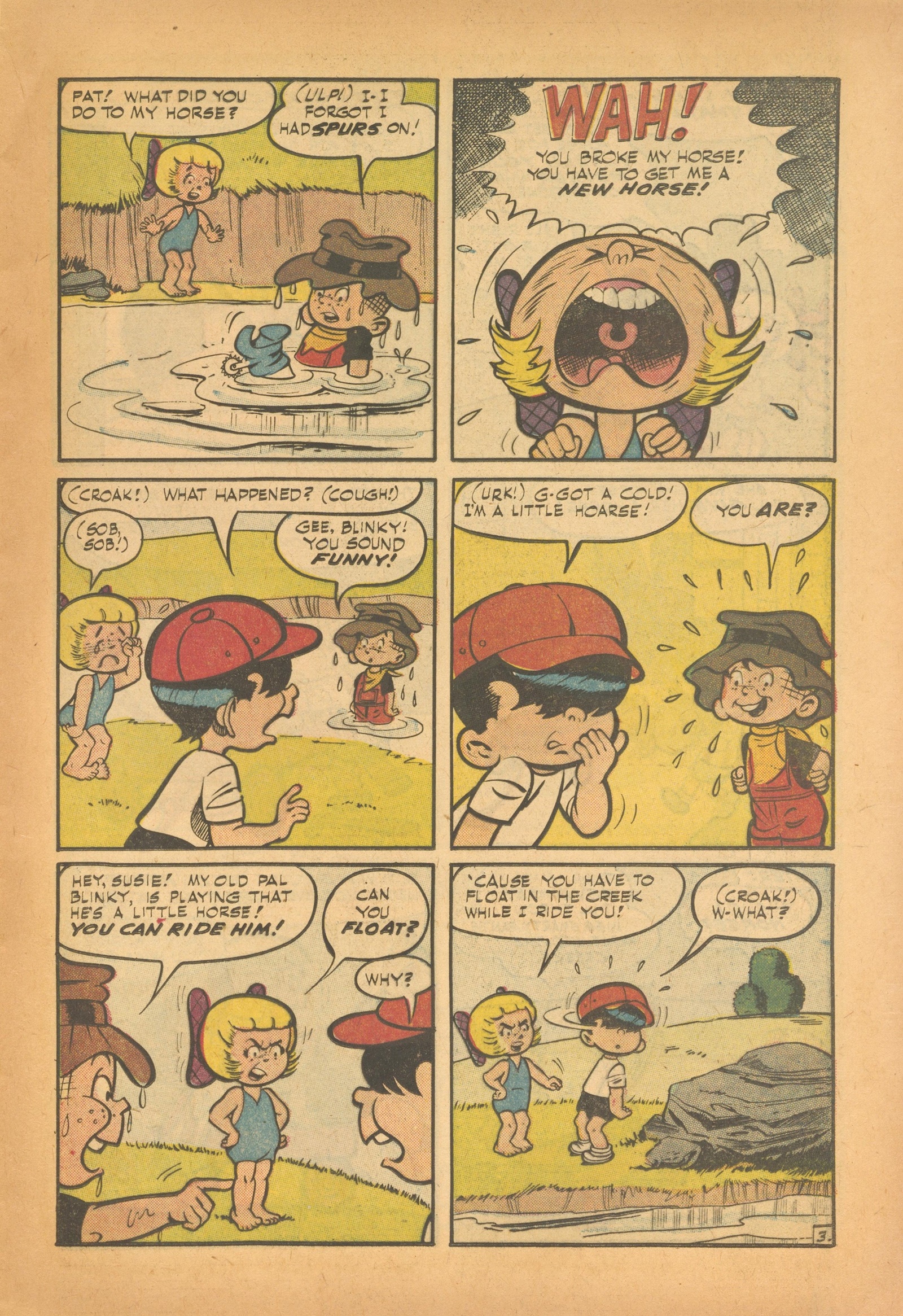 Read online Pat the Brat comic -  Issue #27 - 15