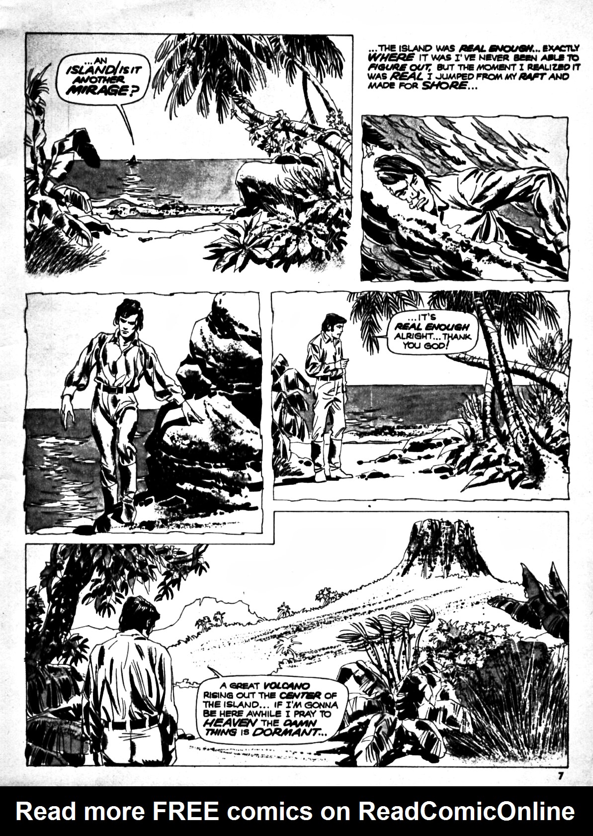 Read online Scream (1973) comic -  Issue #7 - 7