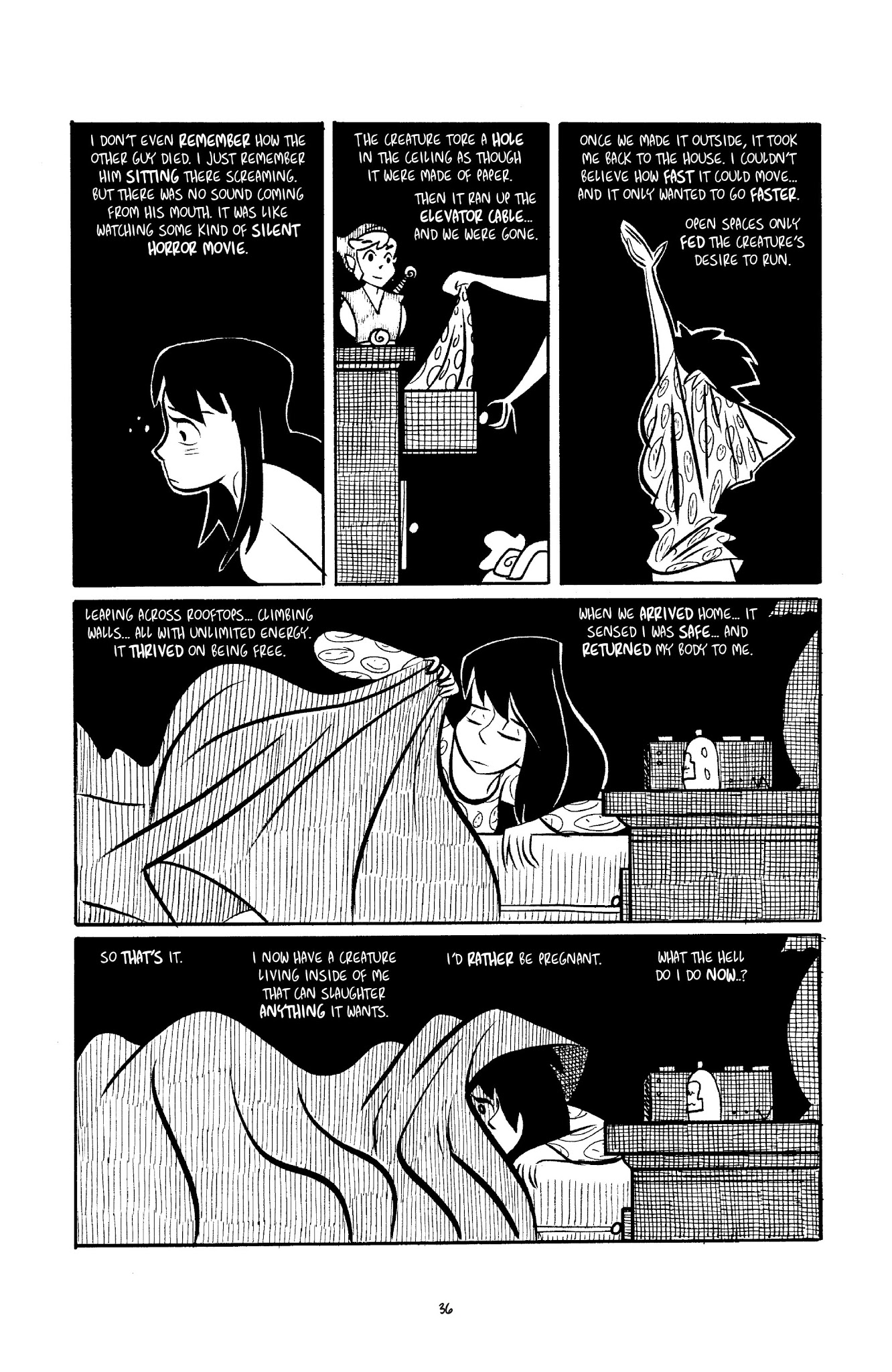 Read online Chicacabra comic -  Issue # TPB - 37