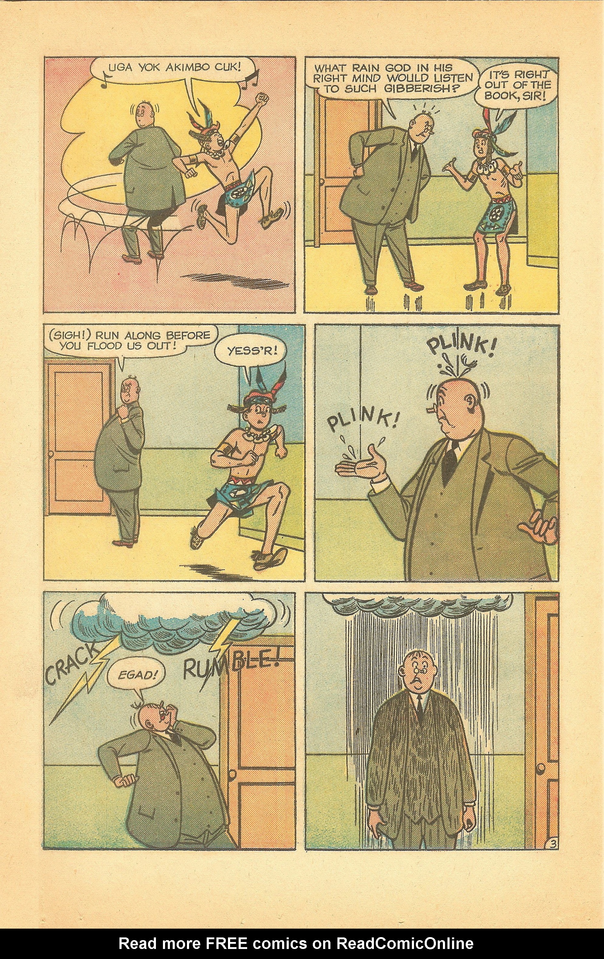 Read online Pep Comics comic -  Issue #184 - 5