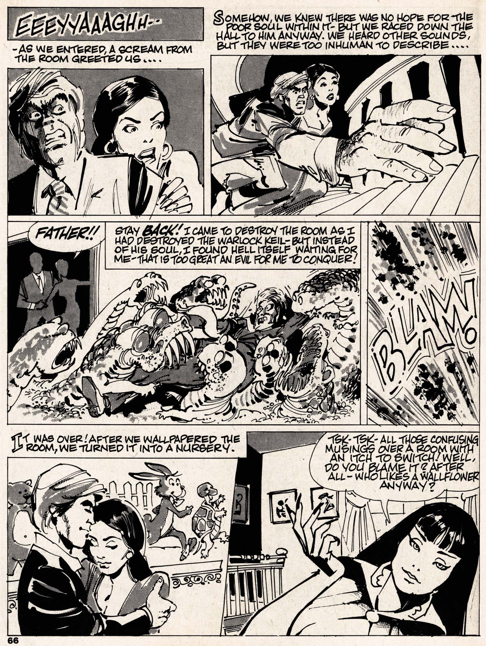 Read online Vampirella (1969) comic -  Issue #1 - 64