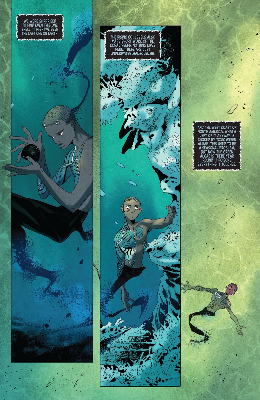 Eve: Children of the Moon issue 4 - Page 4