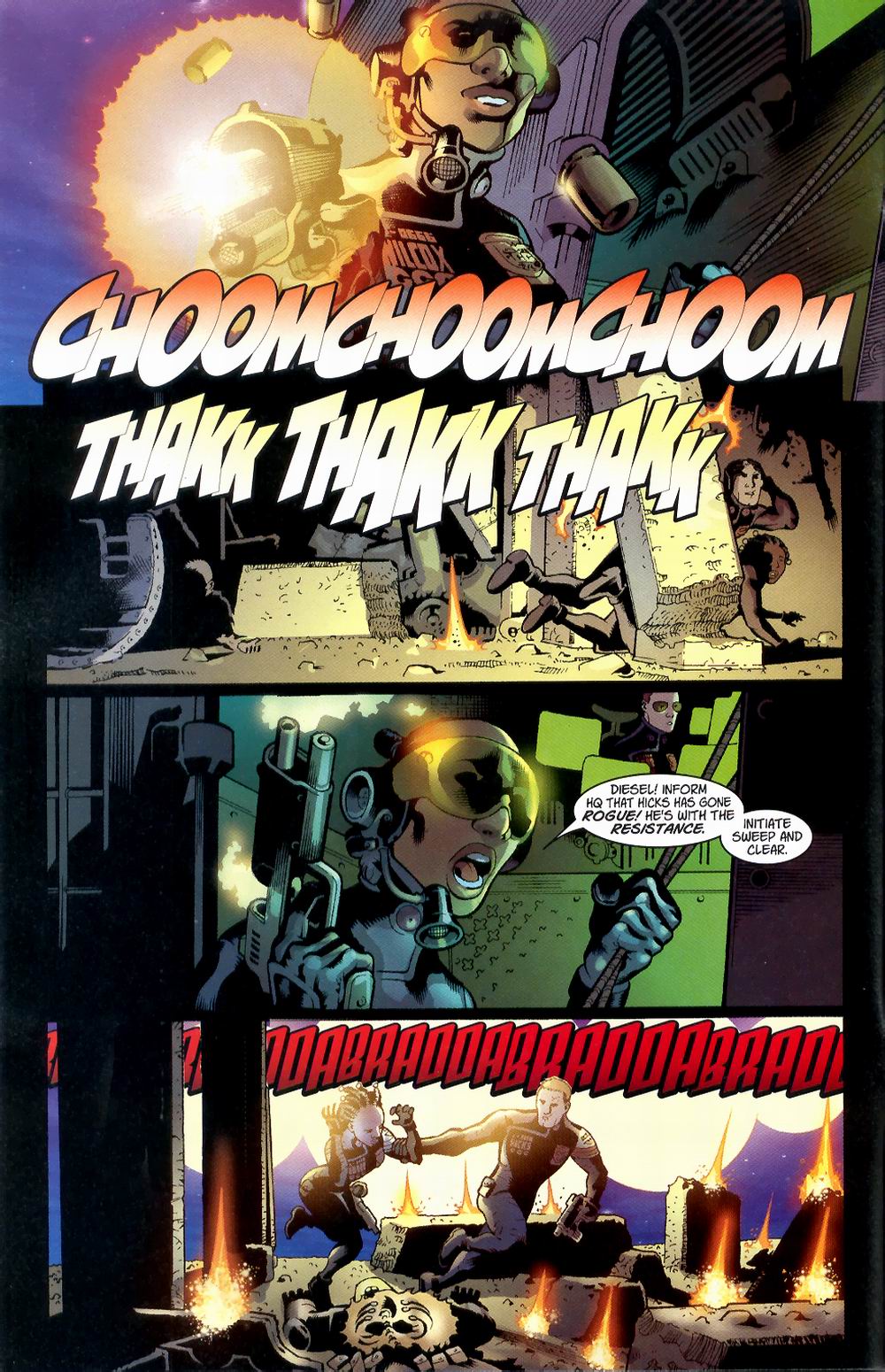 Read online The Resistance comic -  Issue #6 - 5