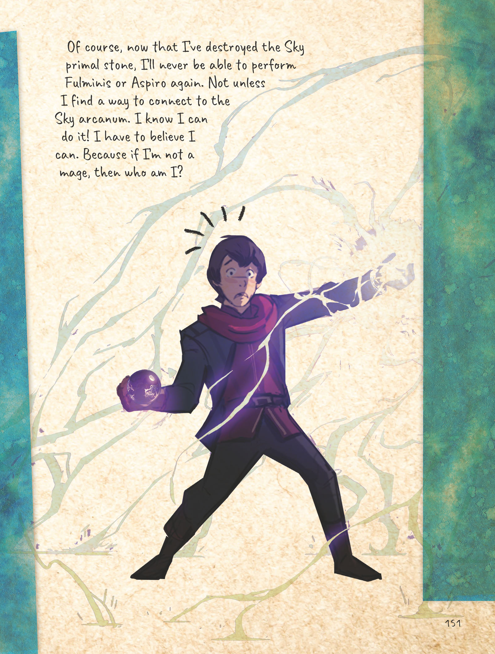 Read online Callum’s Spellbook: The Dragon Prince comic -  Issue # TPB (Part 2) - 53