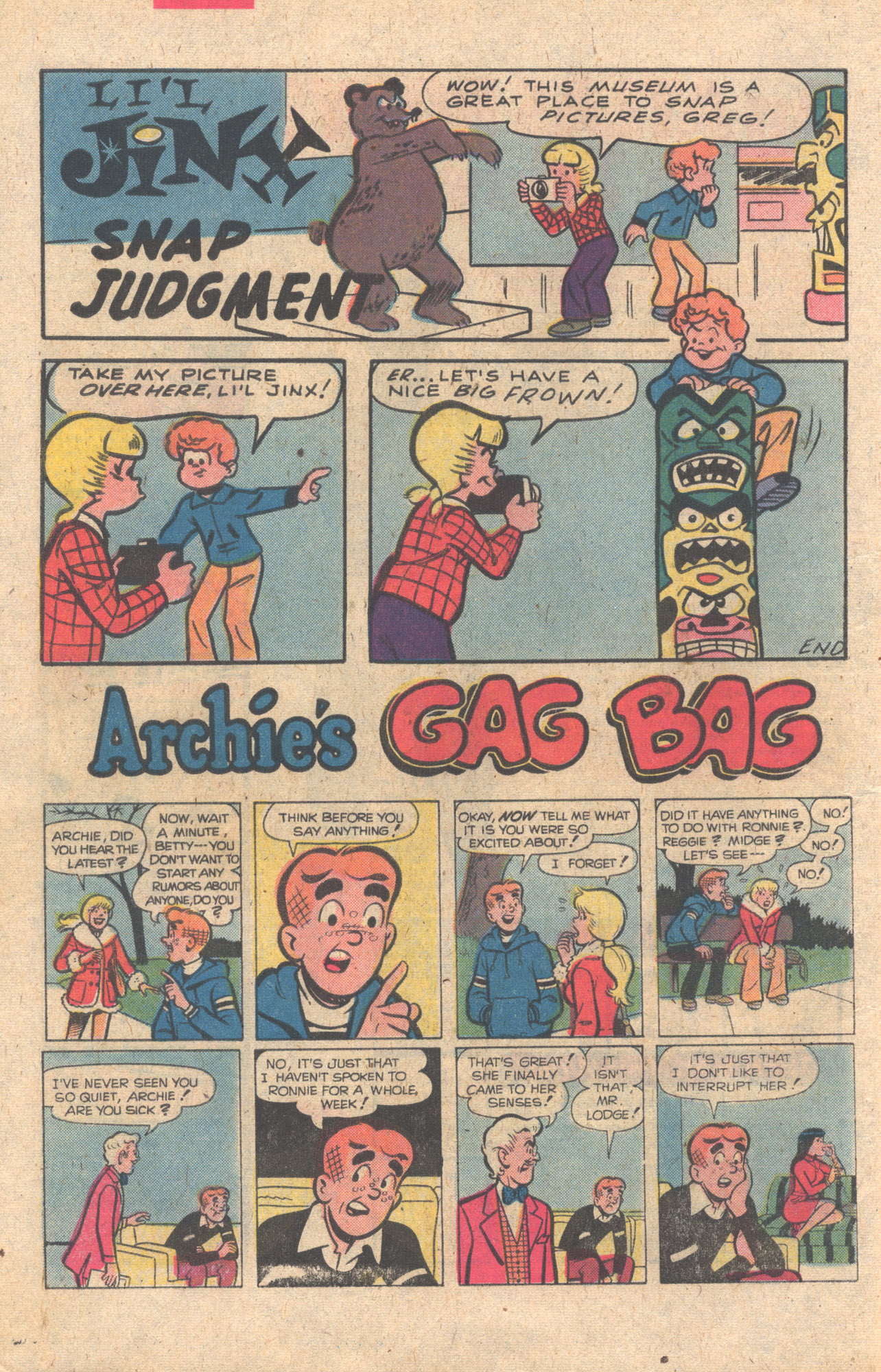 Read online Archie Giant Series Magazine comic -  Issue #492 - 10