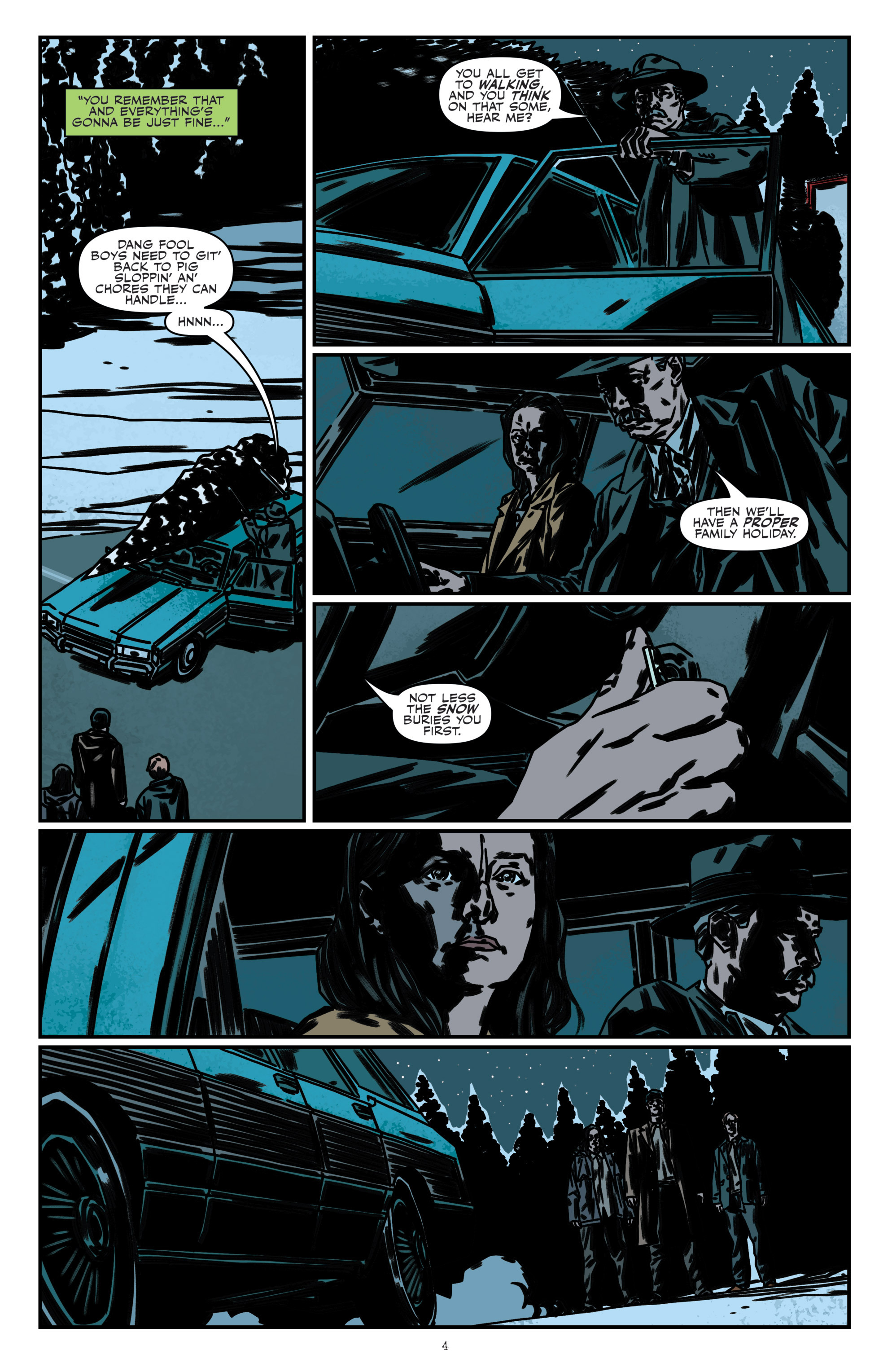 Read online The X-Files: Season 11 comic -  Issue #3 - 6