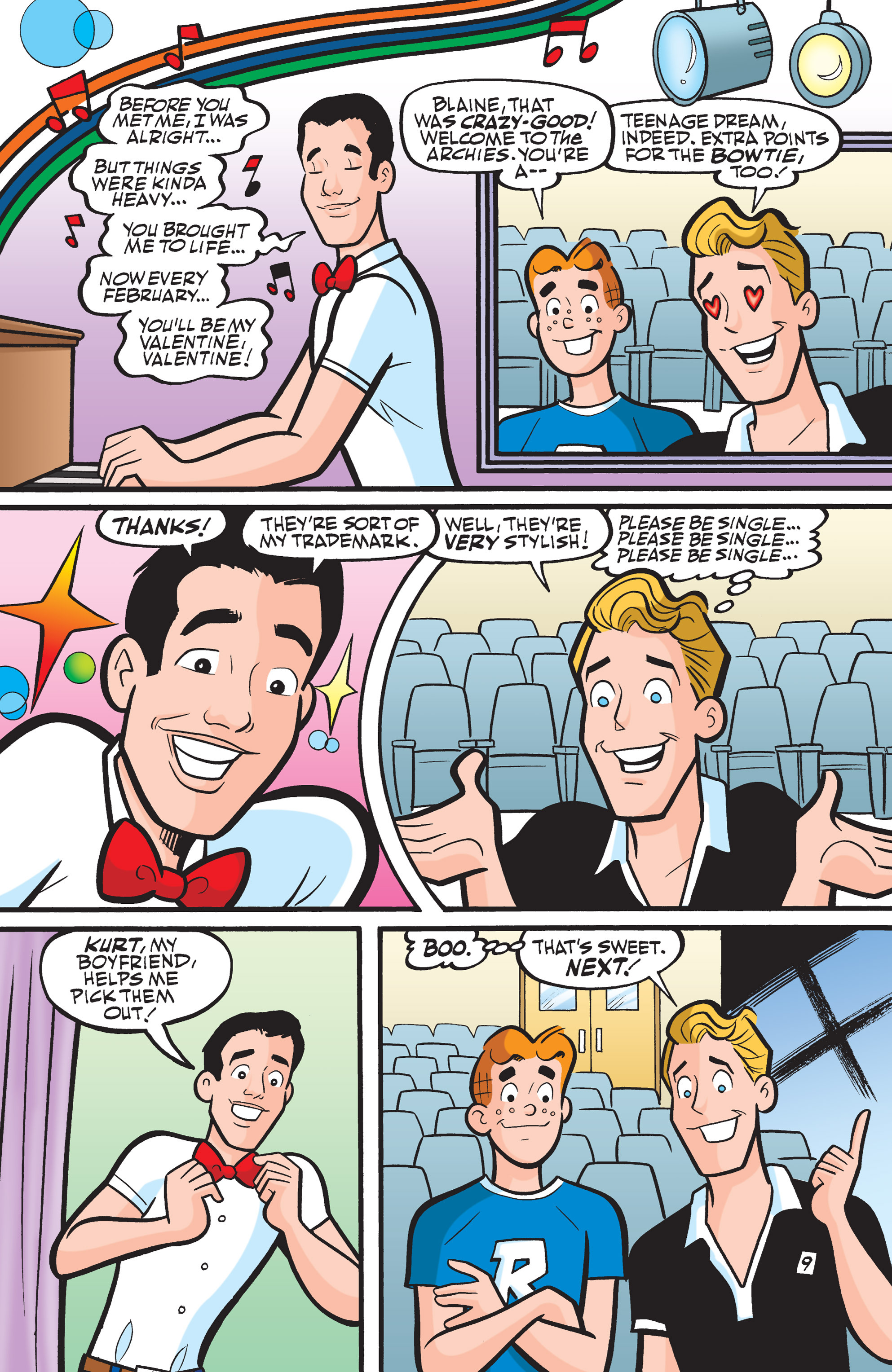 Read online Archie (1960) comic -  Issue #642 - 11