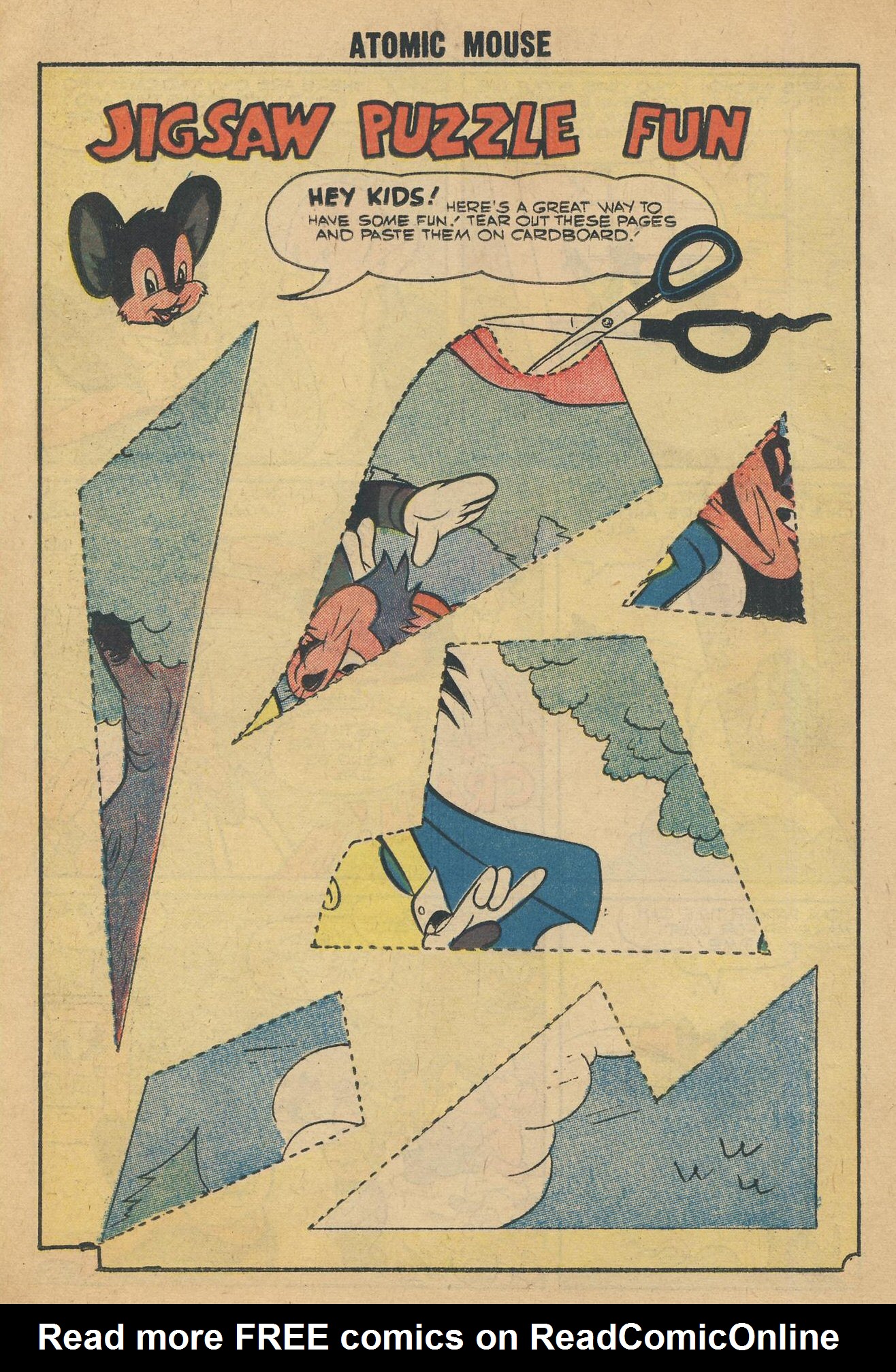 Read online Atomic Mouse comic -  Issue #28 - 18