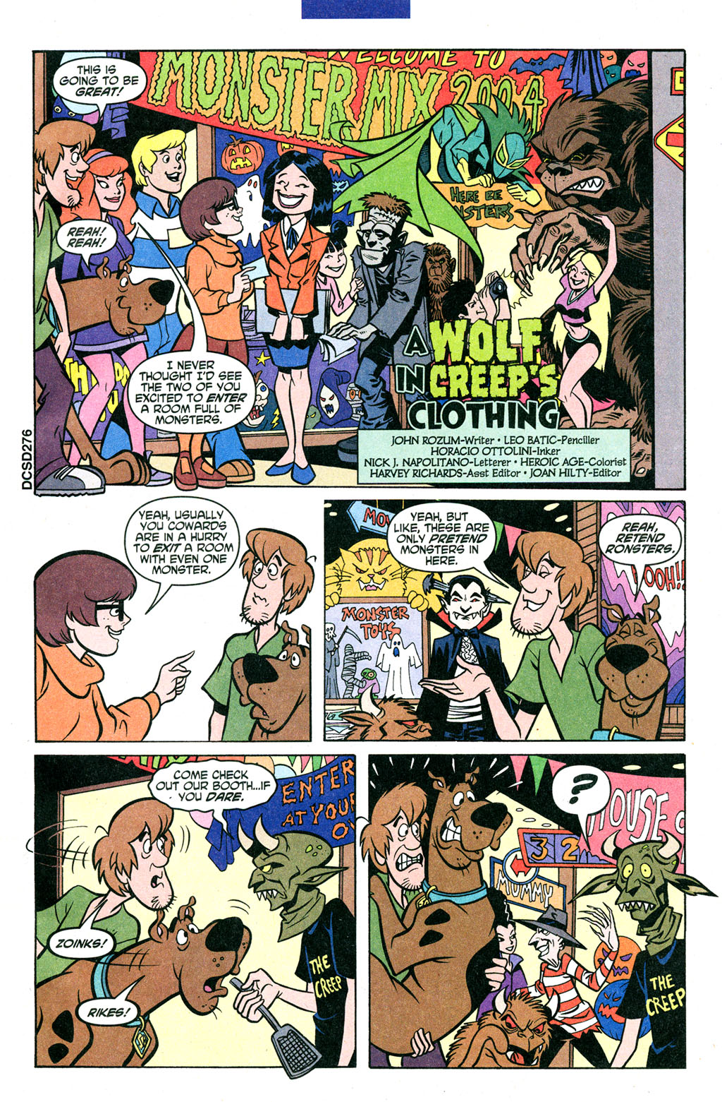 Read online Scooby-Doo (1997) comic -  Issue #92 - 2