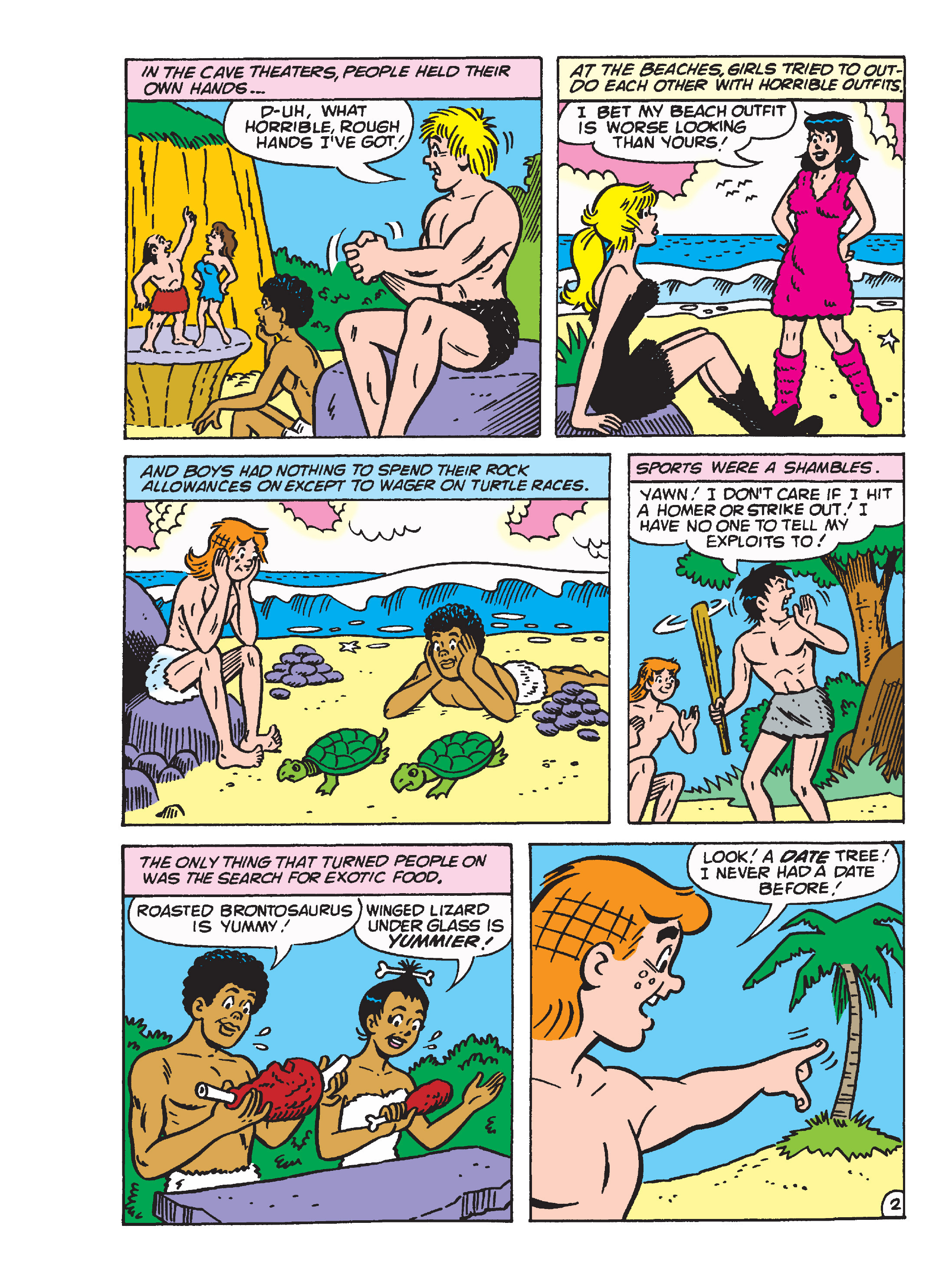 Read online Archie's Funhouse Double Digest comic -  Issue #19 - 173