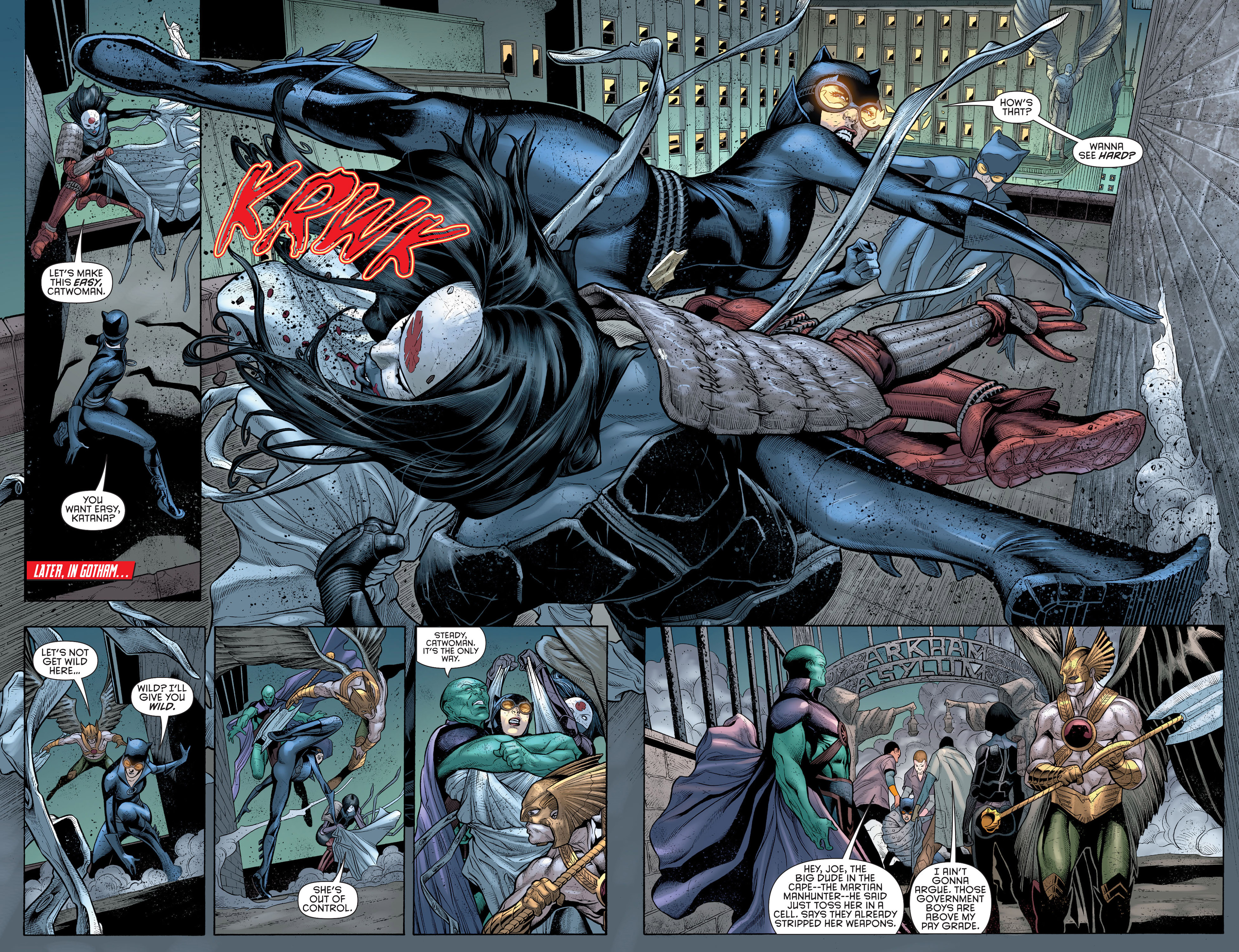 Read online Catwoman (2011) comic -  Issue #19 - 6