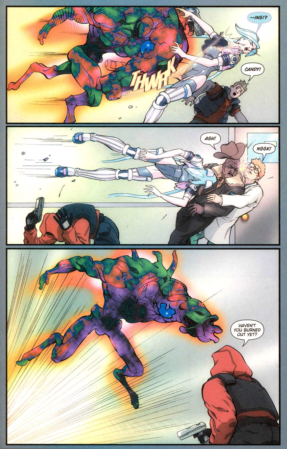 Read online iCandy comic -  Issue #4 - 14