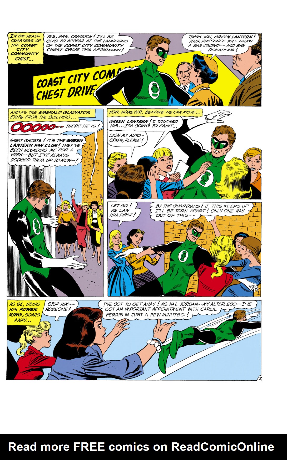 Read online Green Lantern (1960) comic -  Issue #3 - 16