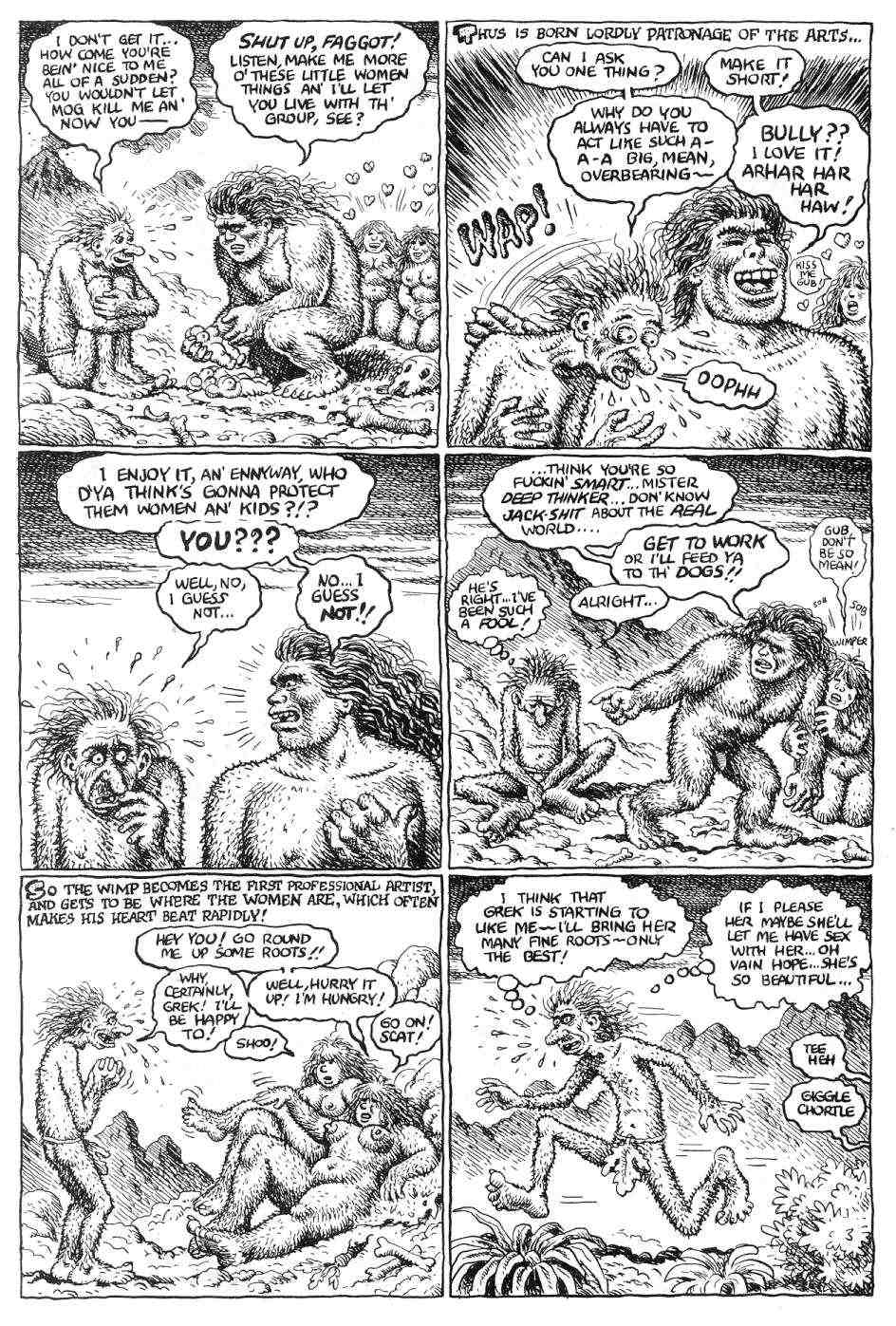 Read online Zap Comix comic -  Issue #12 - 46