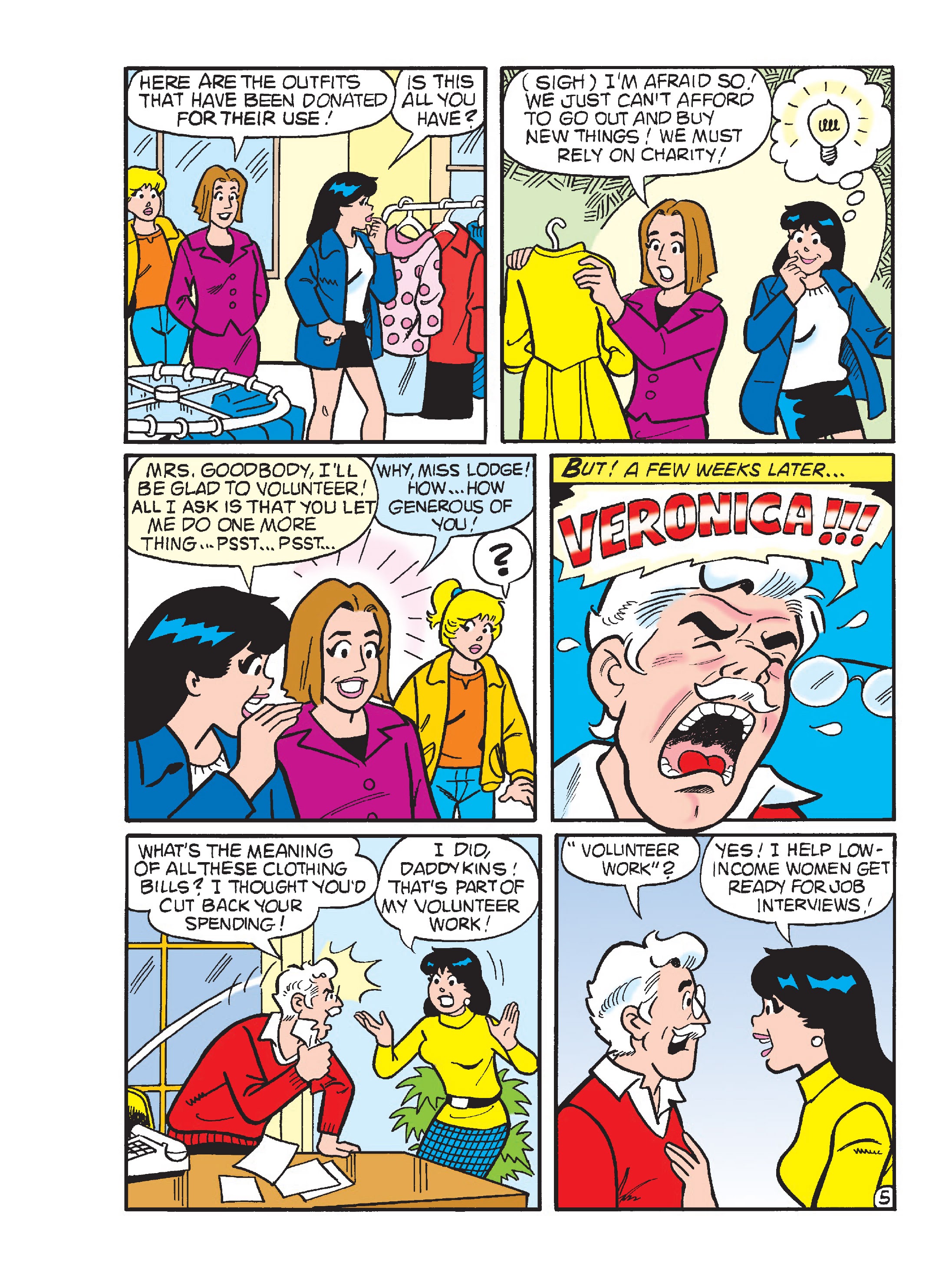 Read online Betty & Veronica Friends Double Digest comic -  Issue #278 - 128