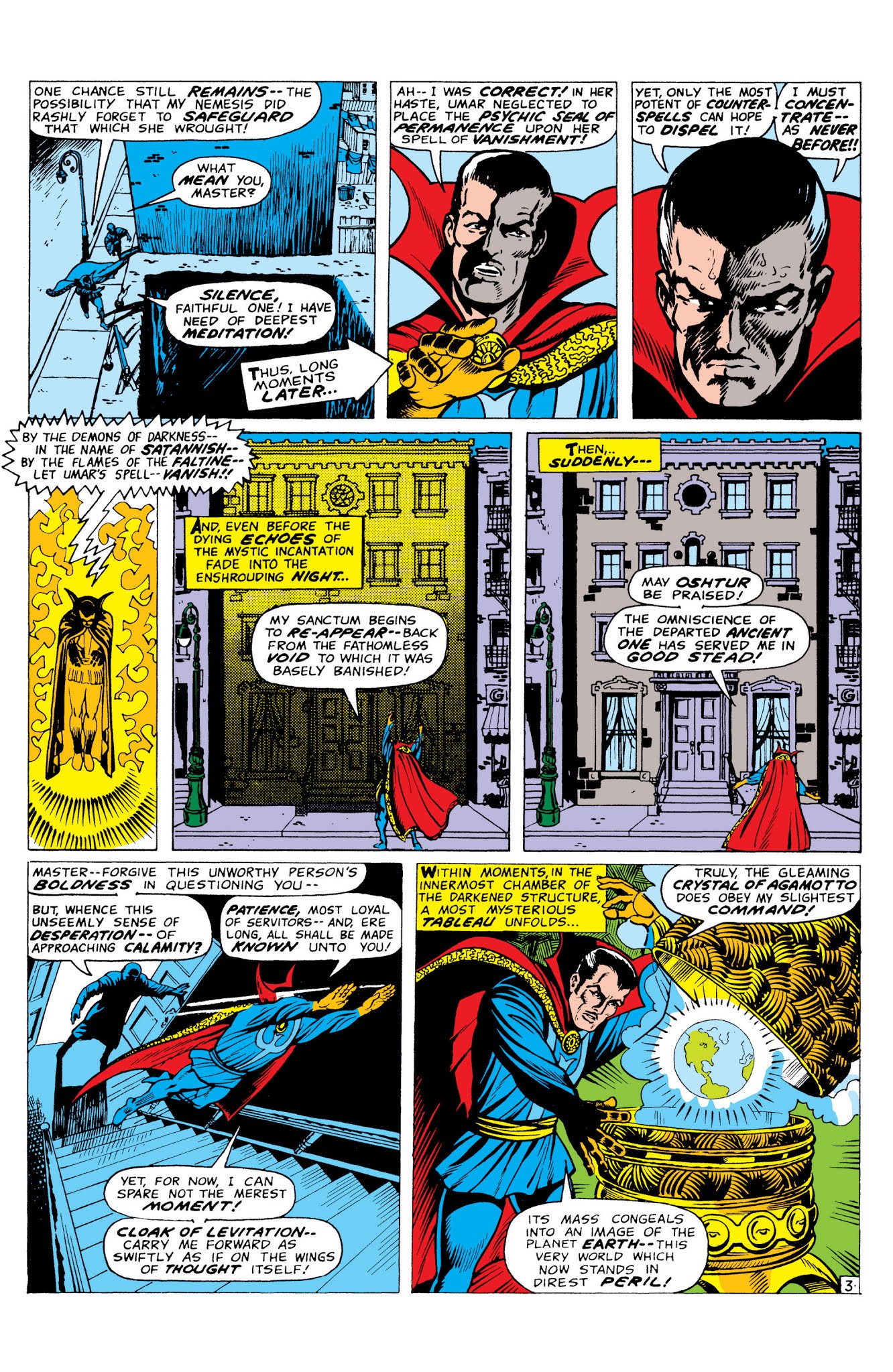 Read online Marvel Masterworks: Doctor Strange comic -  Issue # TPB 2 (Part 2) - 96