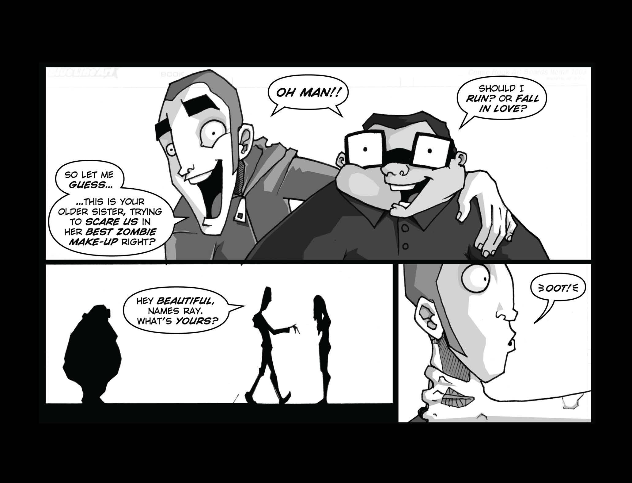 Read online Zombie Tramp (2013) comic -  Issue #1 - 9