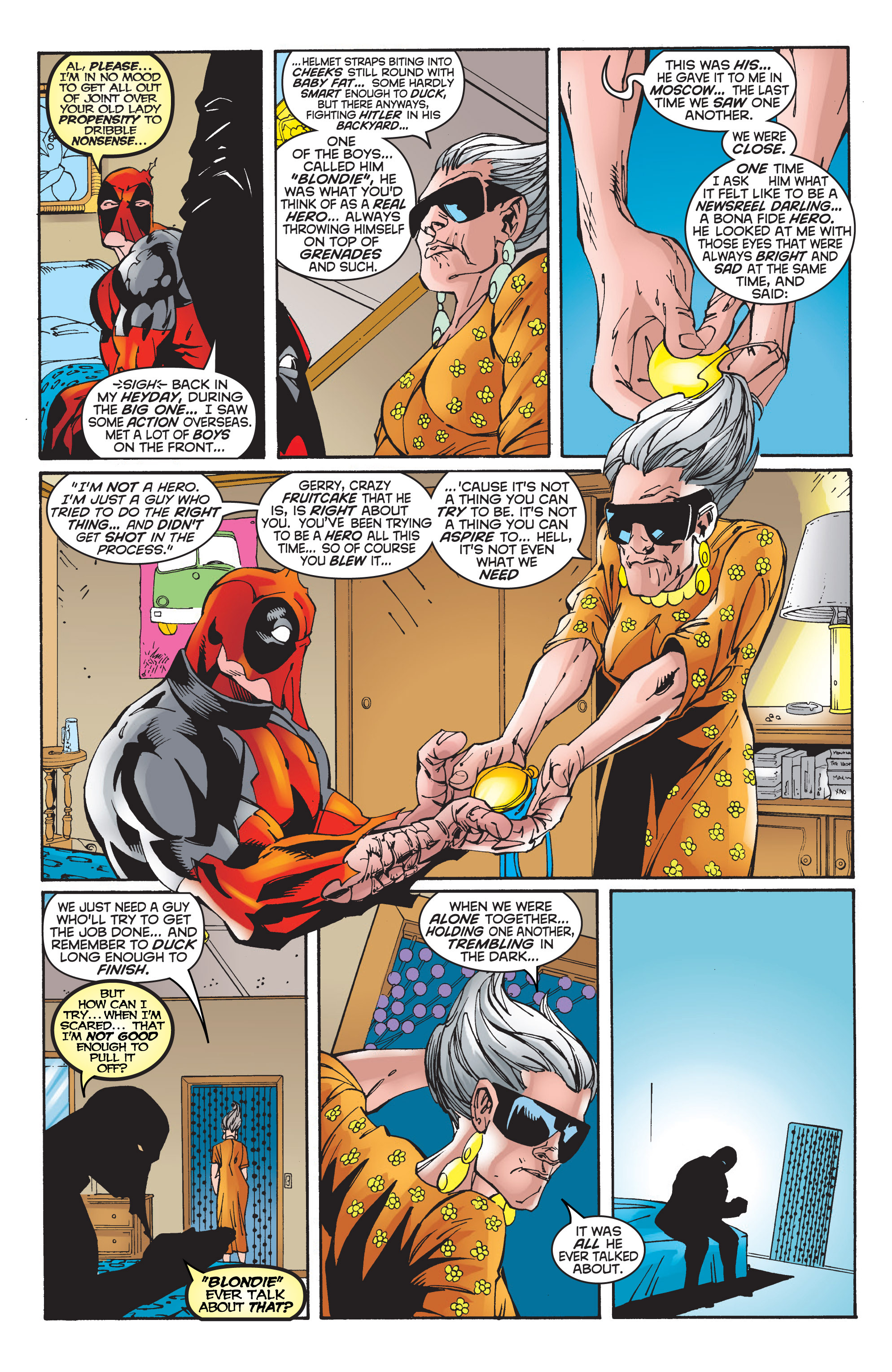 Read online Deadpool (1997) comic -  Issue #25 - 22