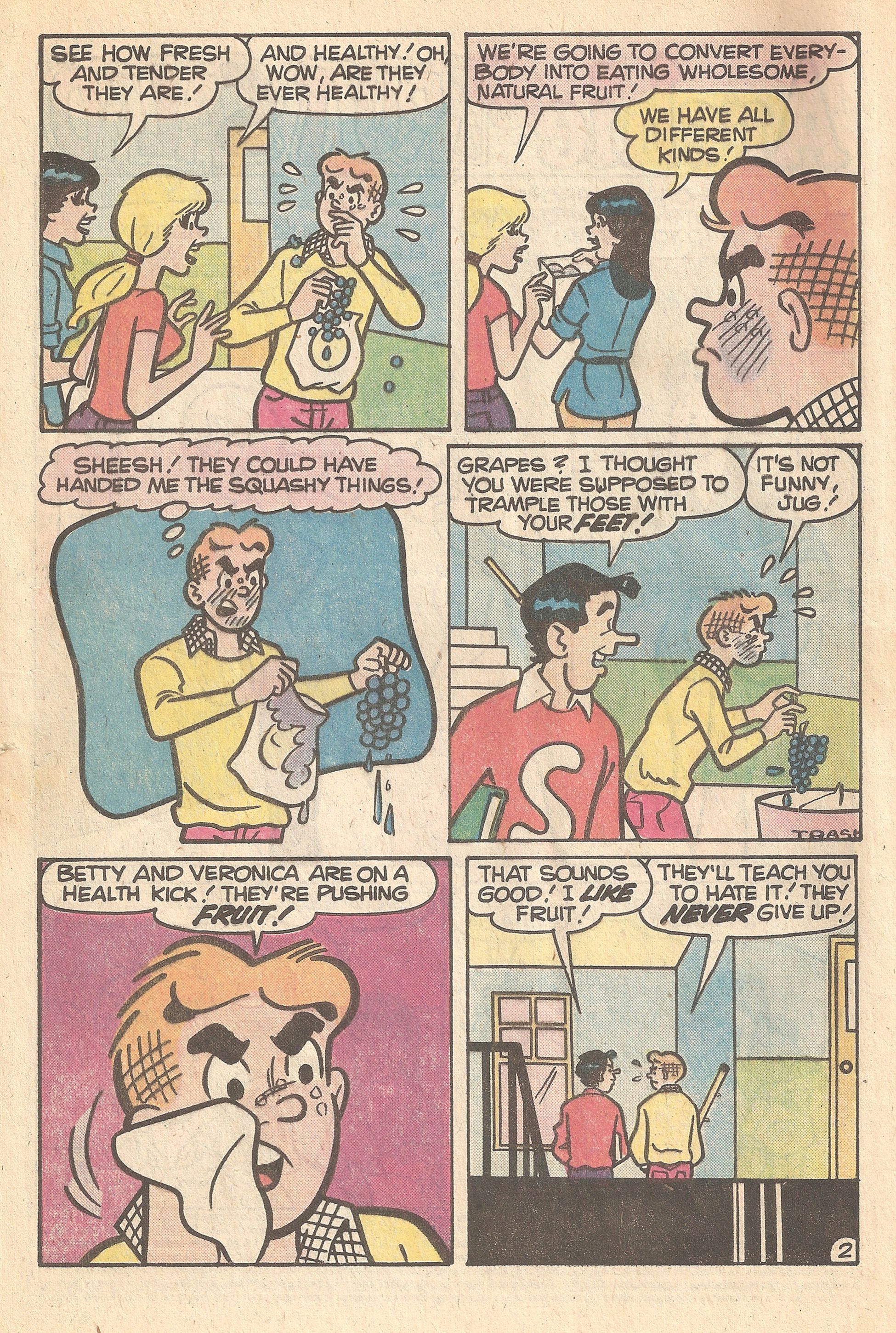 Read online Archie Giant Series Magazine comic -  Issue #480 - 4