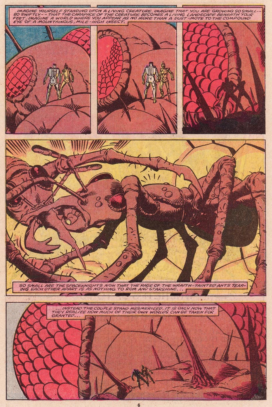 Read online ROM (1979) comic -  Issue #59 - 6