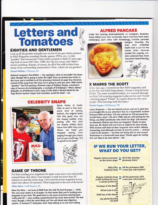Read online MAD comic -  Issue #524 - 4