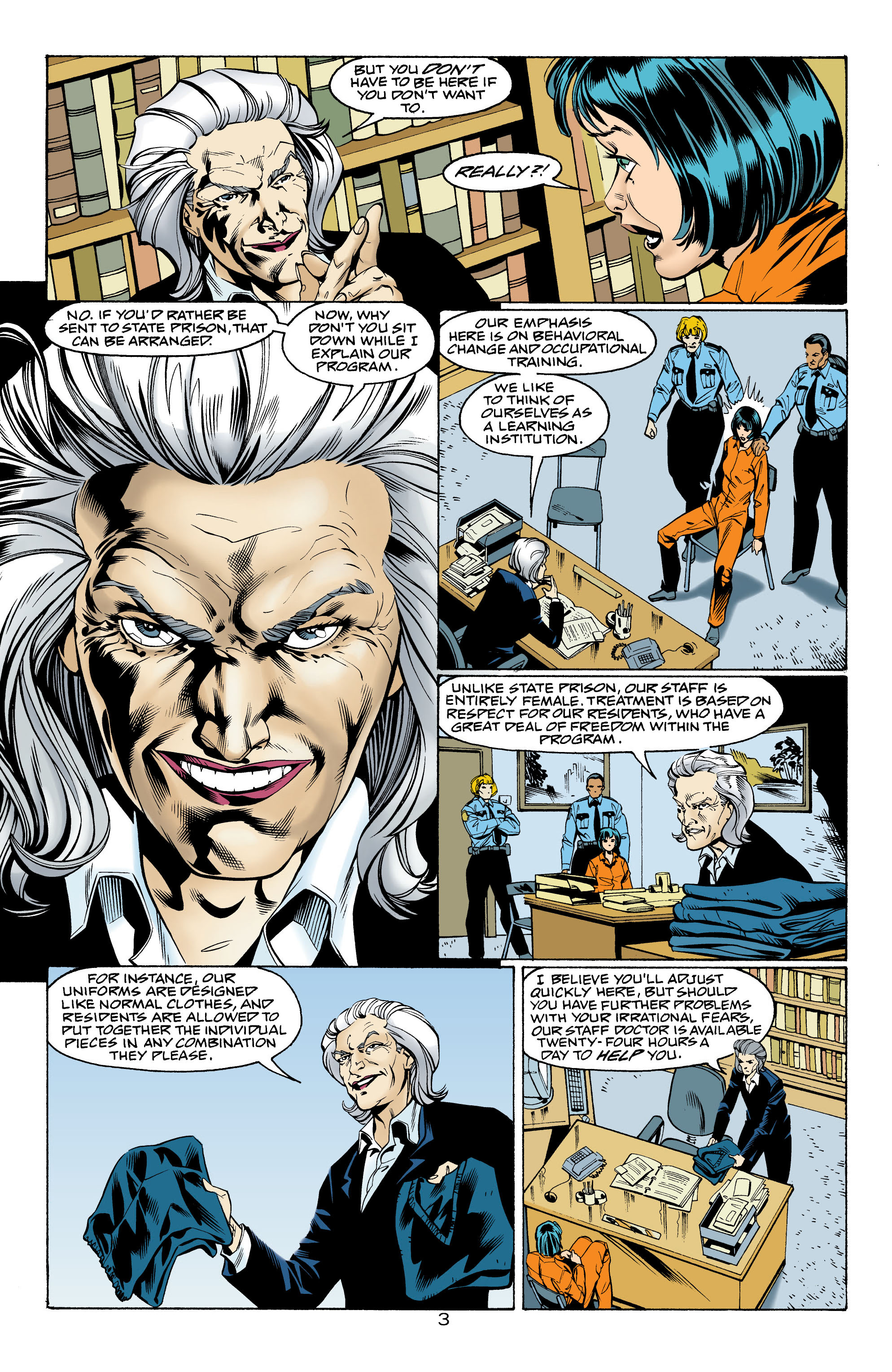 Read online Catwoman (1993) comic -  Issue #80 - 4