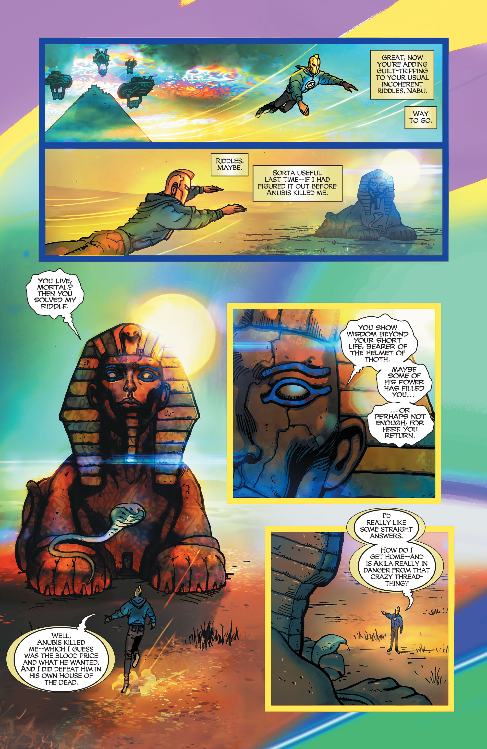 Read online Doctor Fate (2015) comic -  Issue #17 - 21