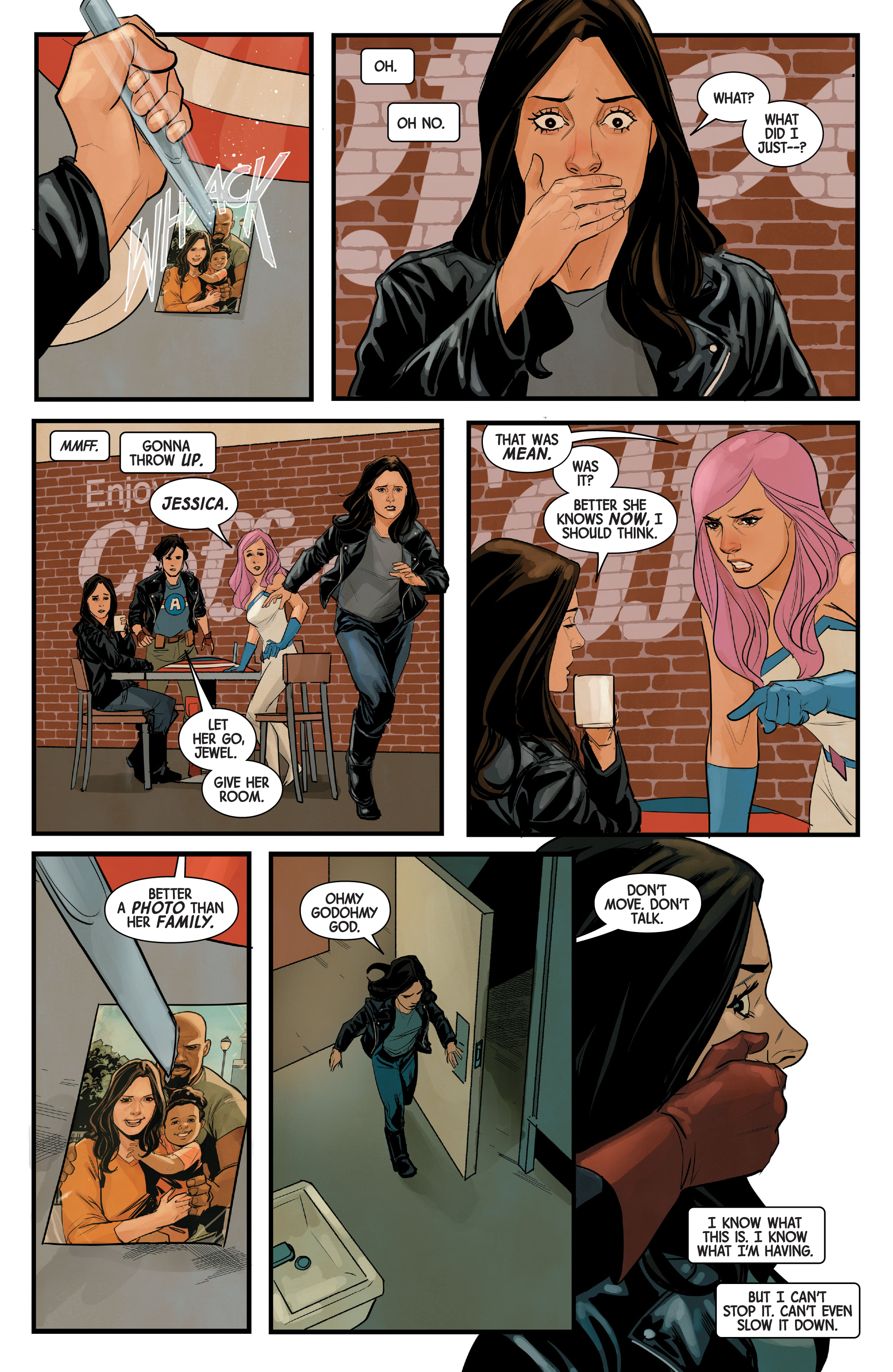 Read online The Variants comic -  Issue #4 - 6