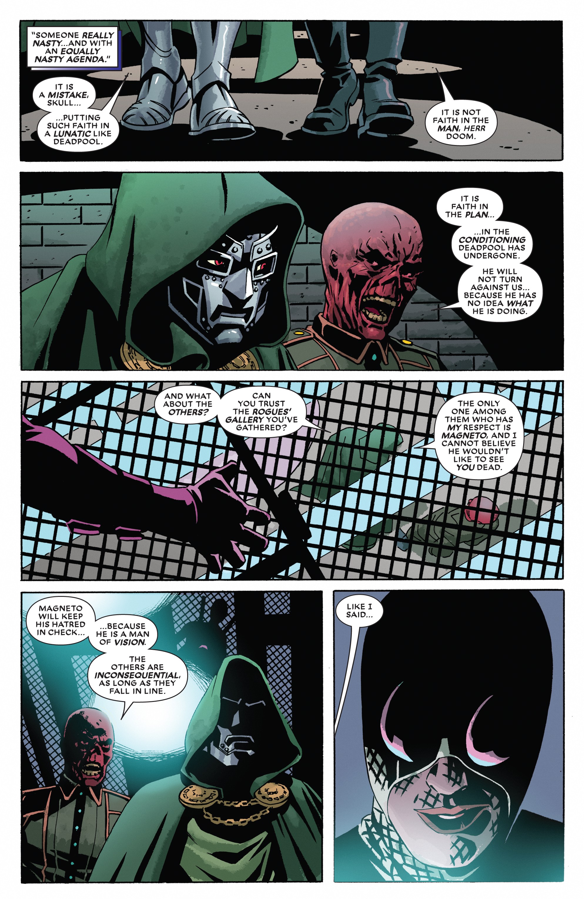 Read online Deadpool Classic comic -  Issue # TPB 22 (Part 3) - 50