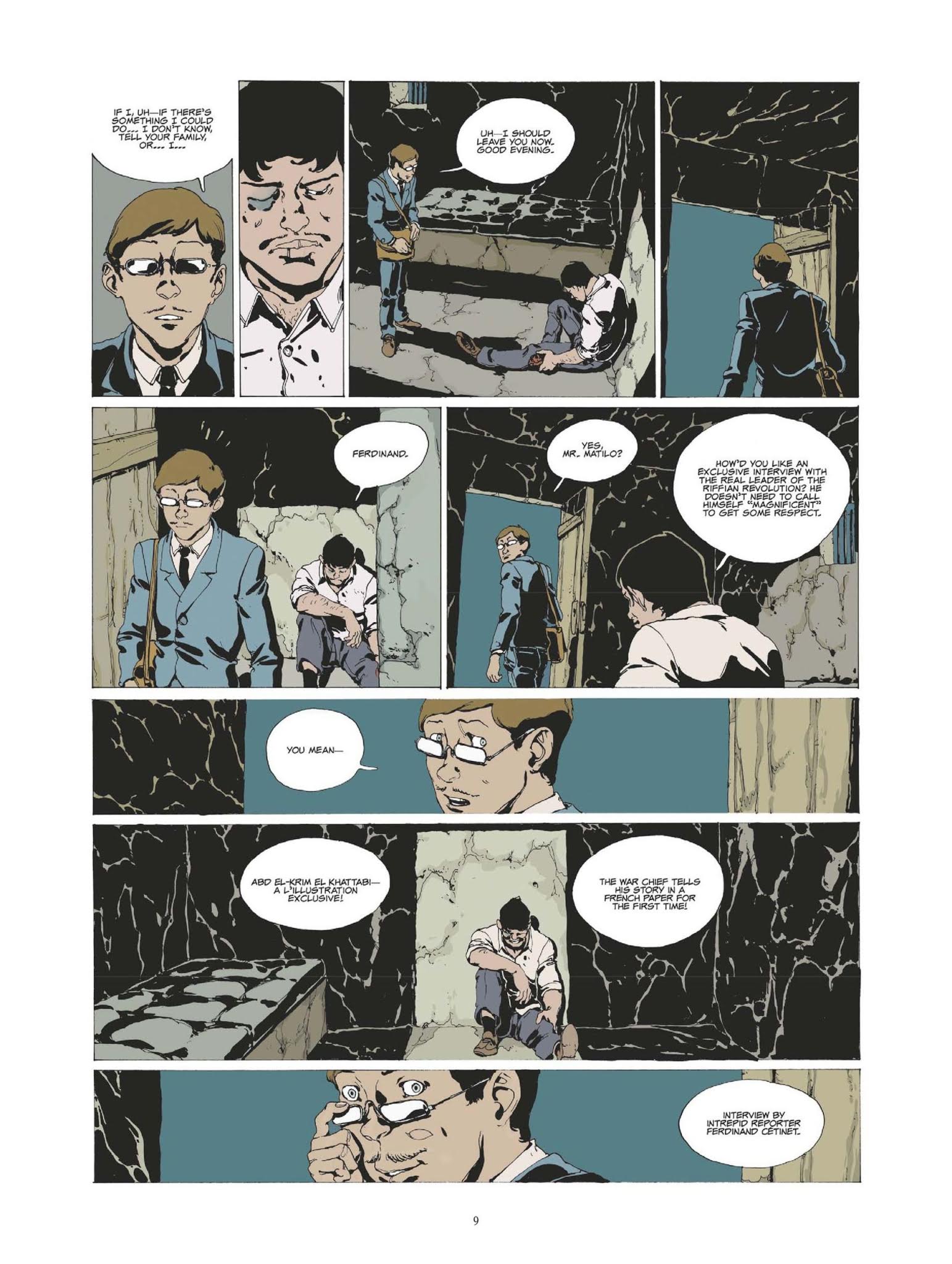 Read online Of Blood and Gold comic -  Issue #4 - 11