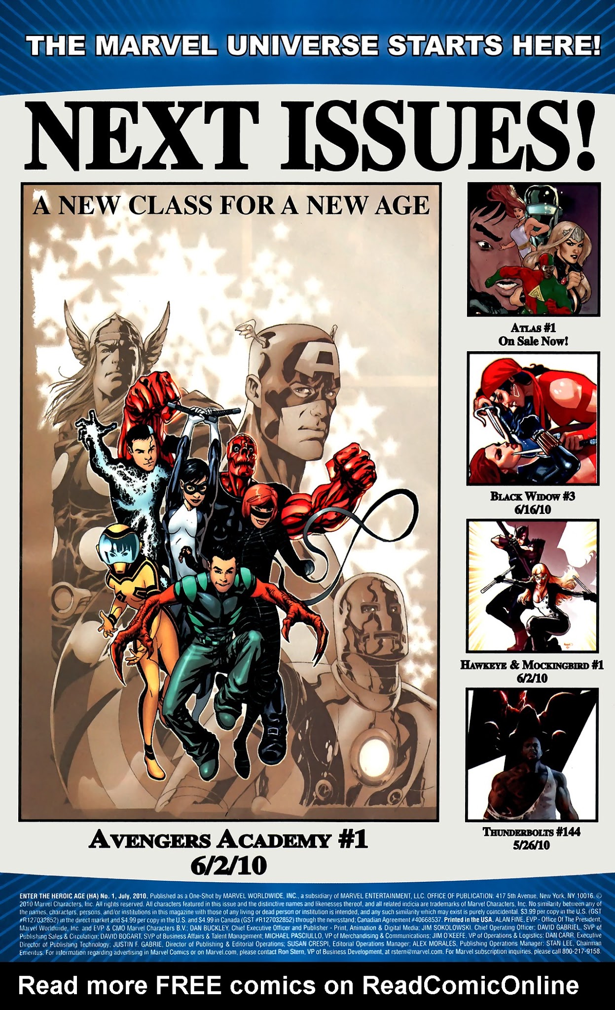 Read online Enter the Heroic Age comic -  Issue # Full - 43