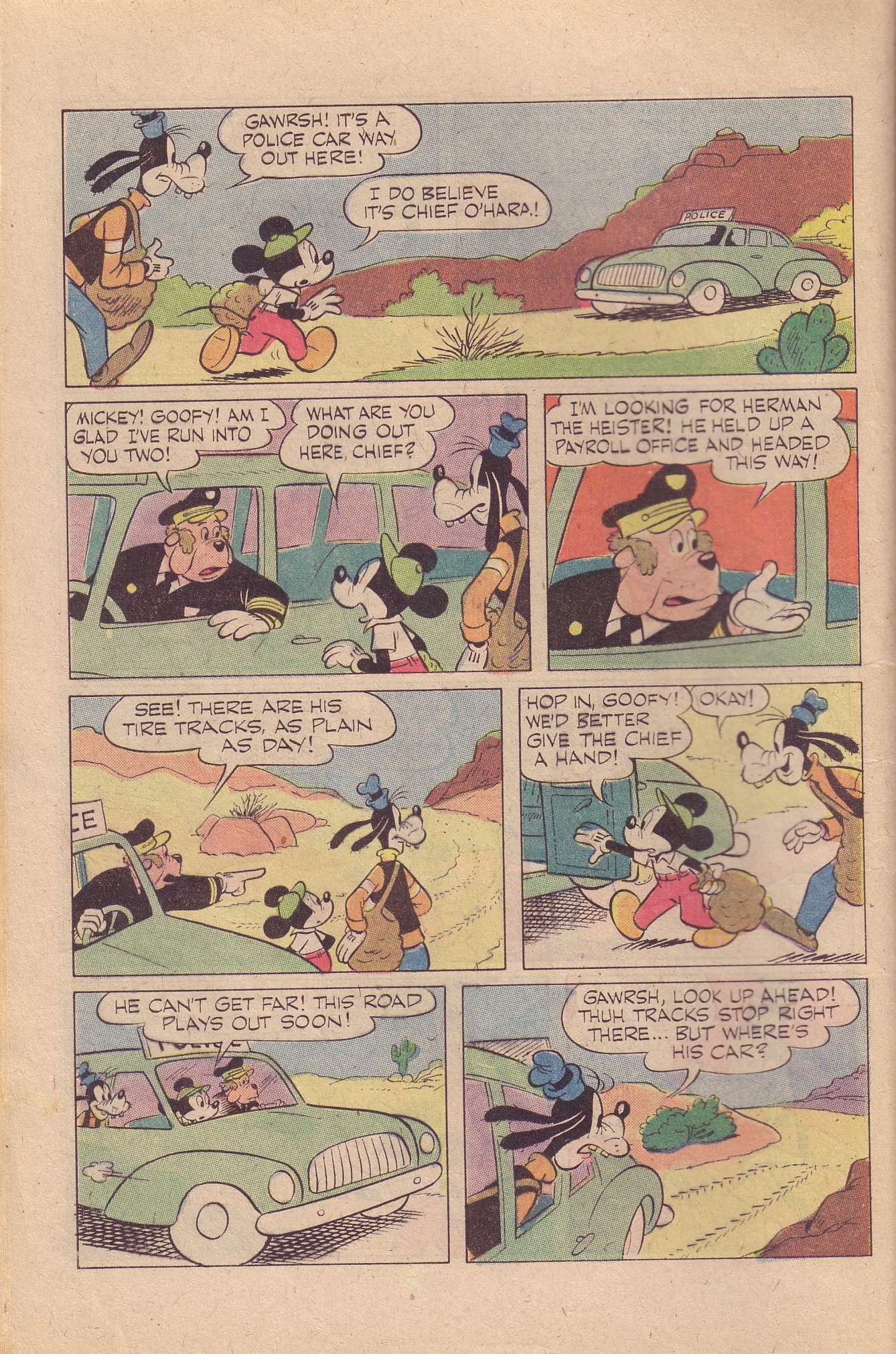 Read online Walt Disney's Comics and Stories comic -  Issue #402 - 28