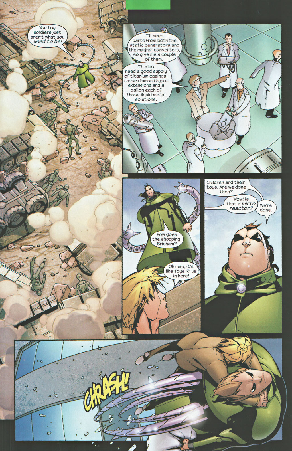 Read online Spider-Man/Doctor Octopus: Out of Reach comic -  Issue #2 - 7
