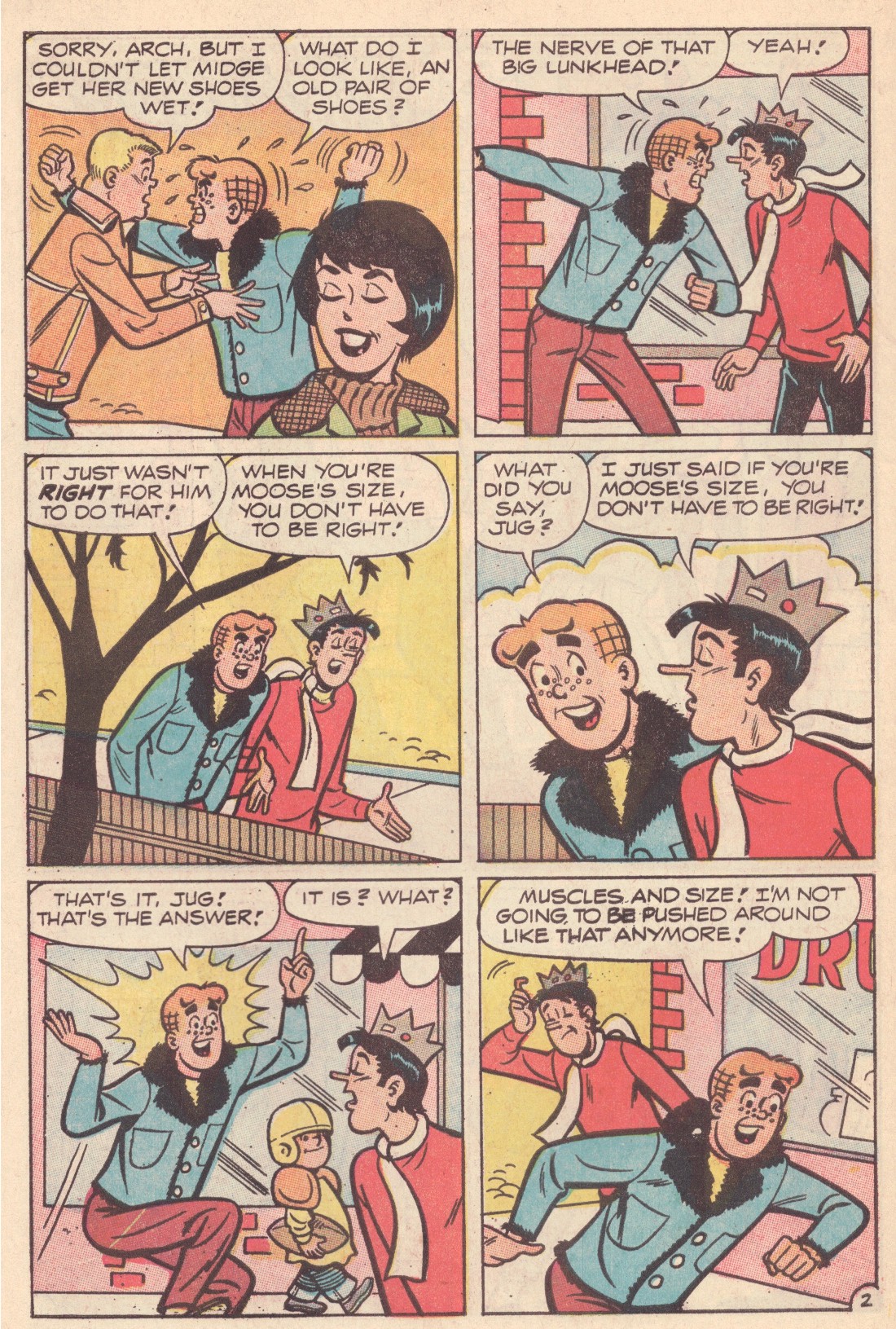 Read online Life With Archie (1958) comic -  Issue #69 - 30