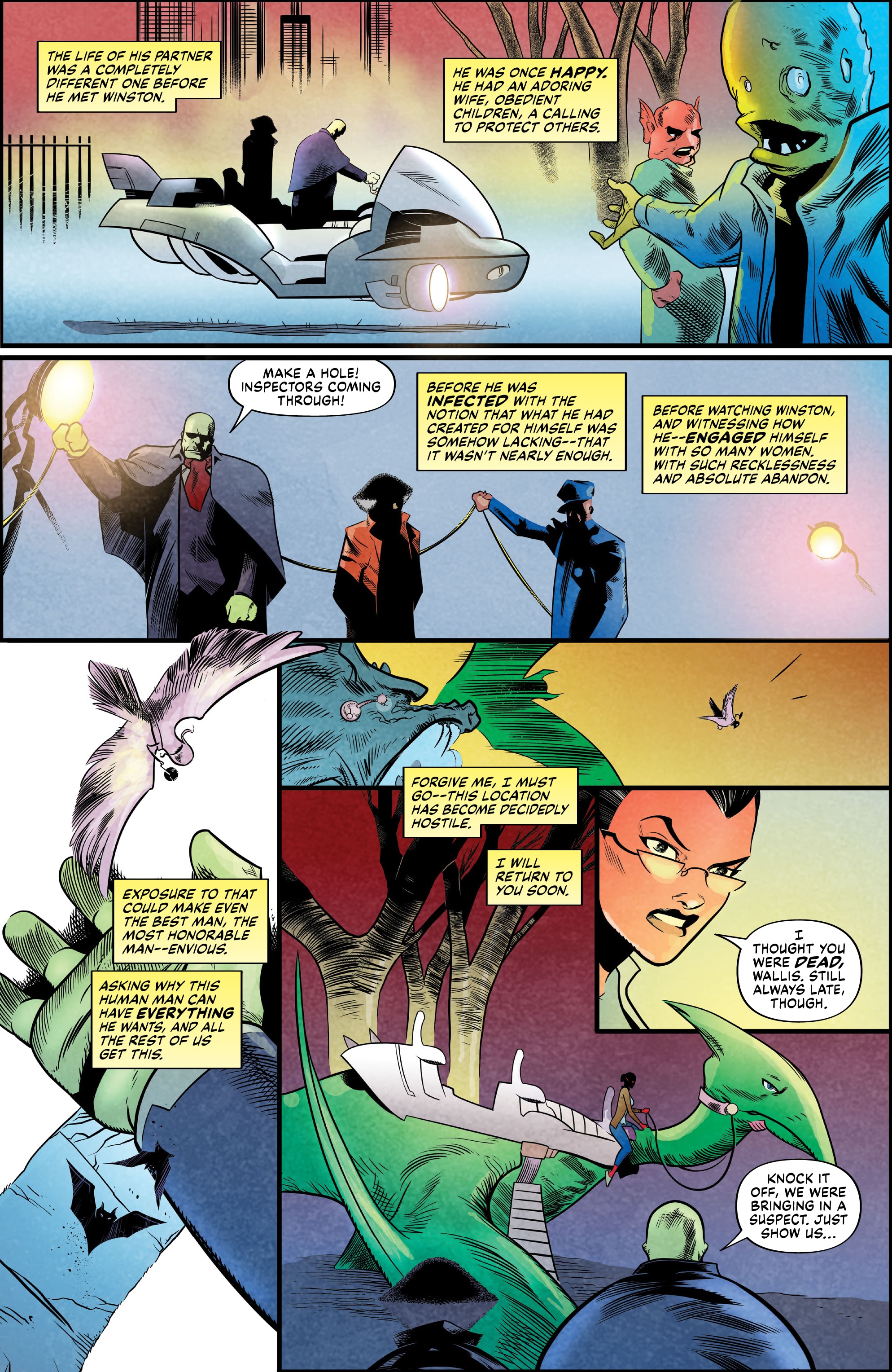 Read online Sympathy for No Devils comic -  Issue #2 - 9