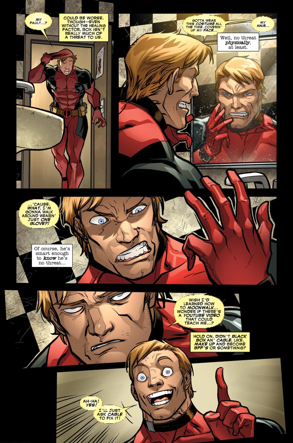 Read online Deadpool (2008) comic -  Issue #58 - 9