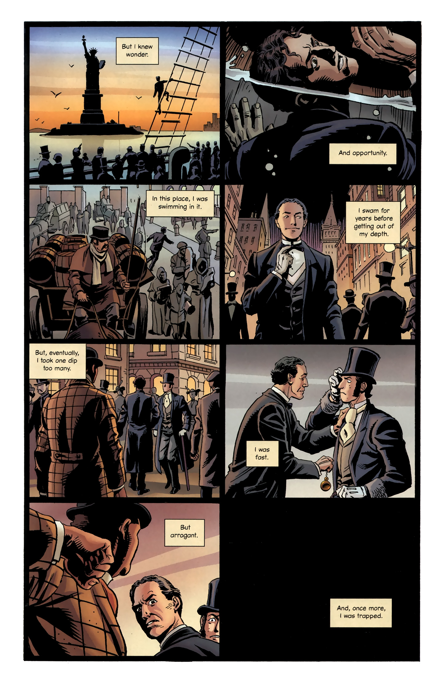 Read online The Unexpected (2011) comic -  Issue # Full - 7