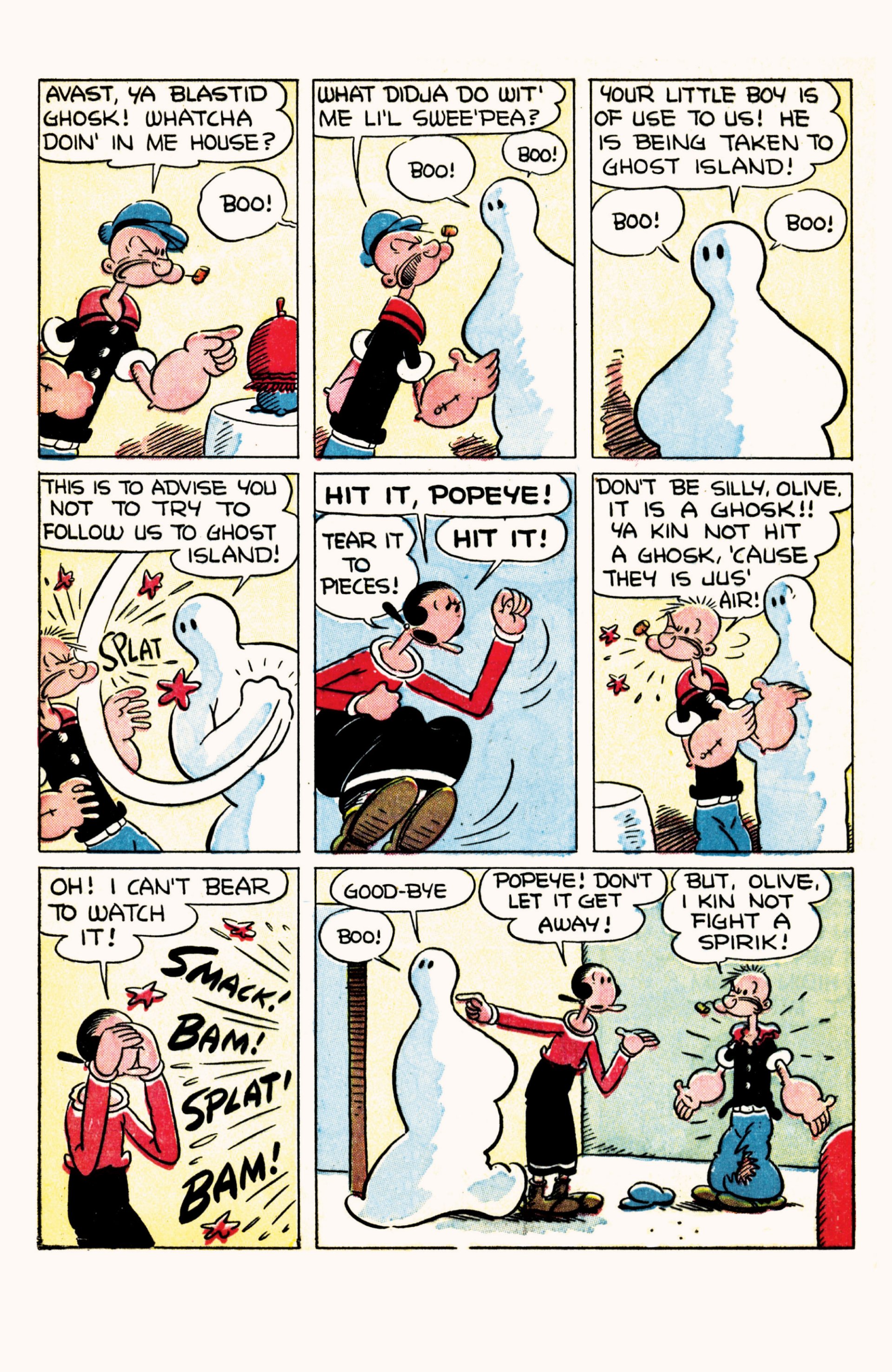 Read online Classic Popeye comic -  Issue #3 - 10