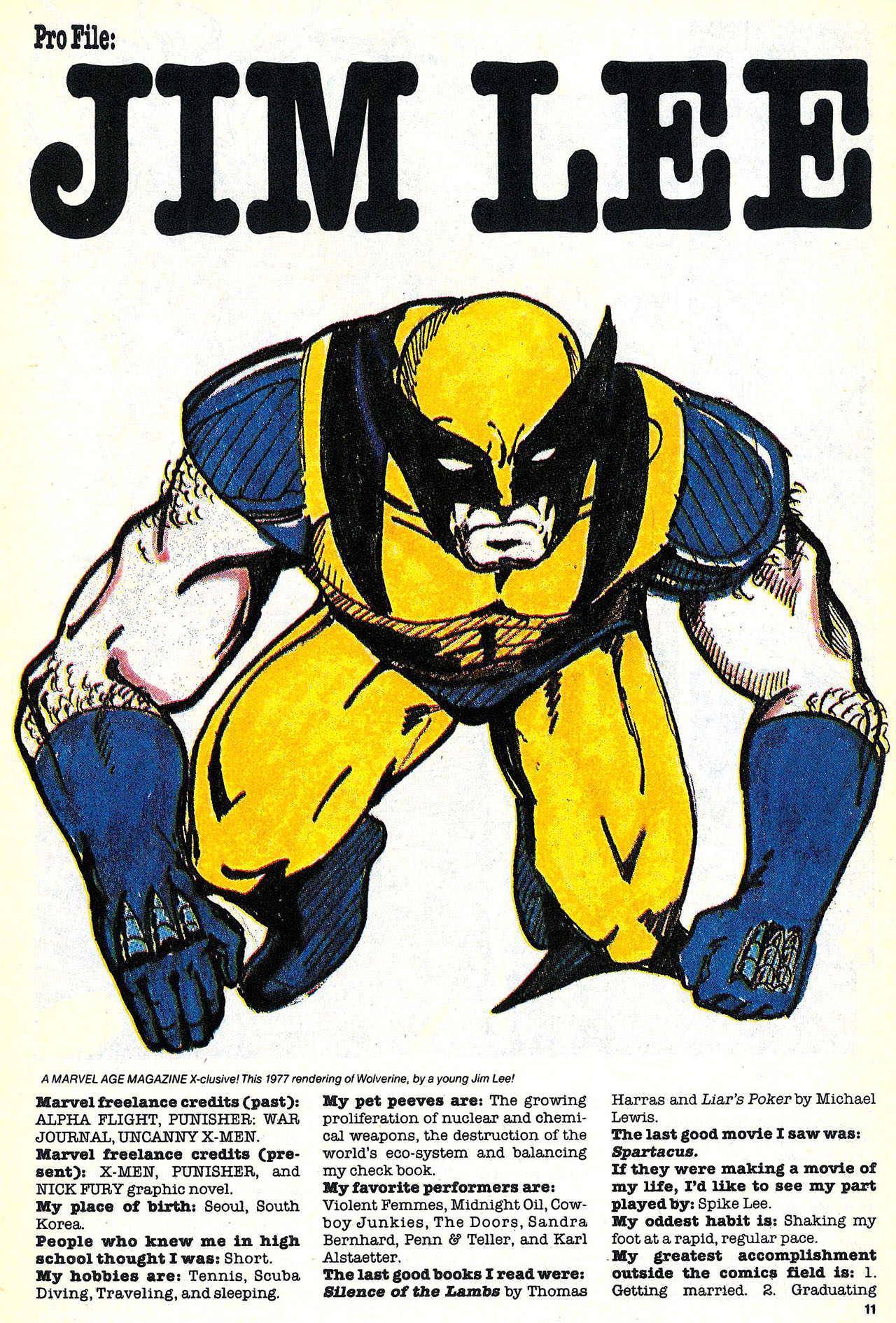 Read online Marvel Age comic -  Issue #104 - 12