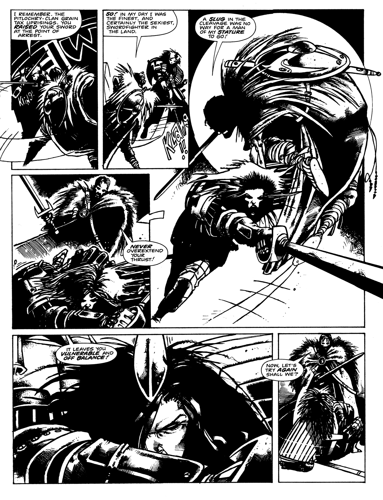 Read online Judge Dredd: The Megazine (vol. 2) comic -  Issue #47 - 19