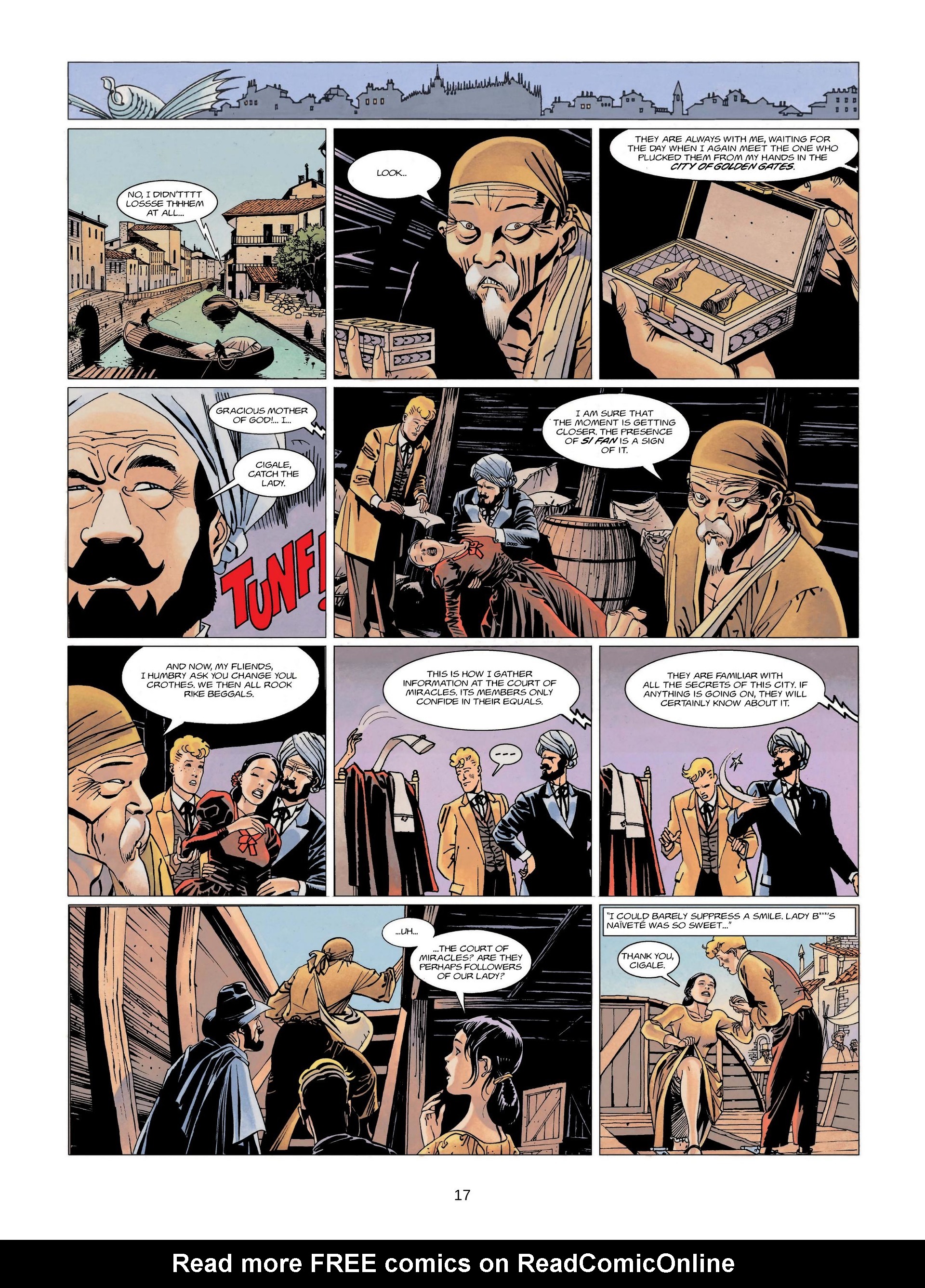Read online Docteur Mystère comic -  Issue #1 - 18