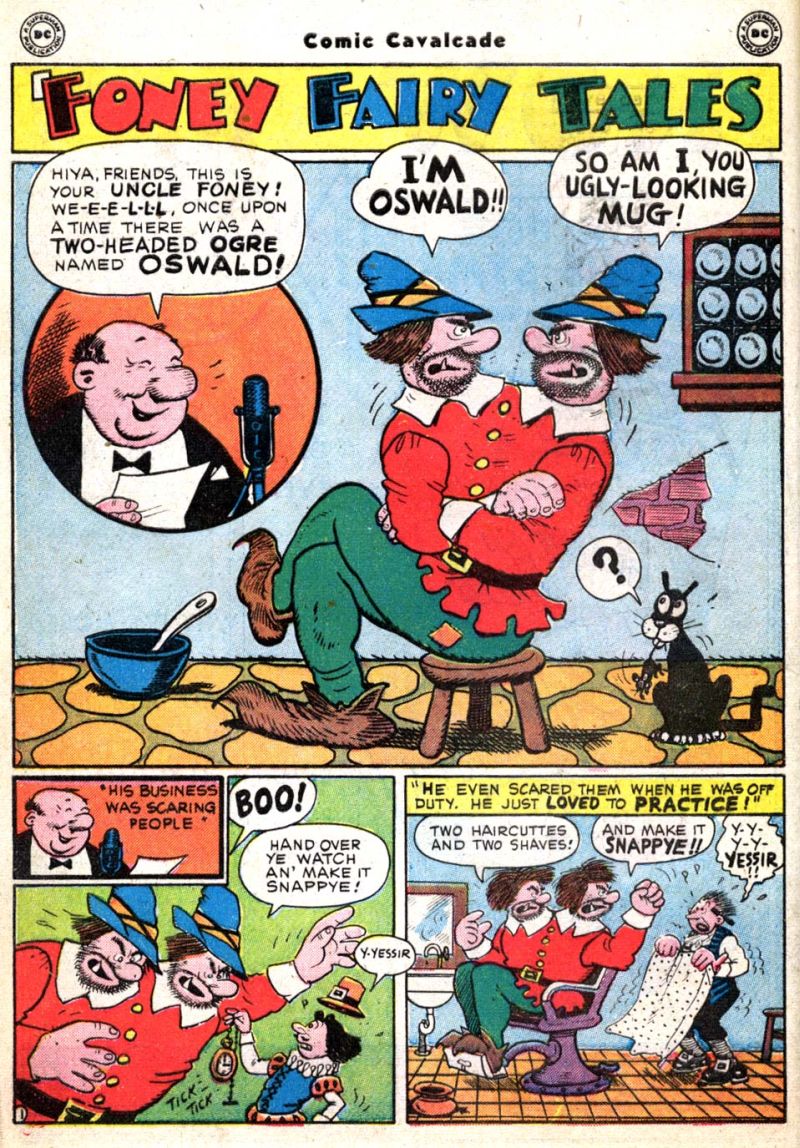 Read online Comic Cavalcade comic -  Issue #15 - 42