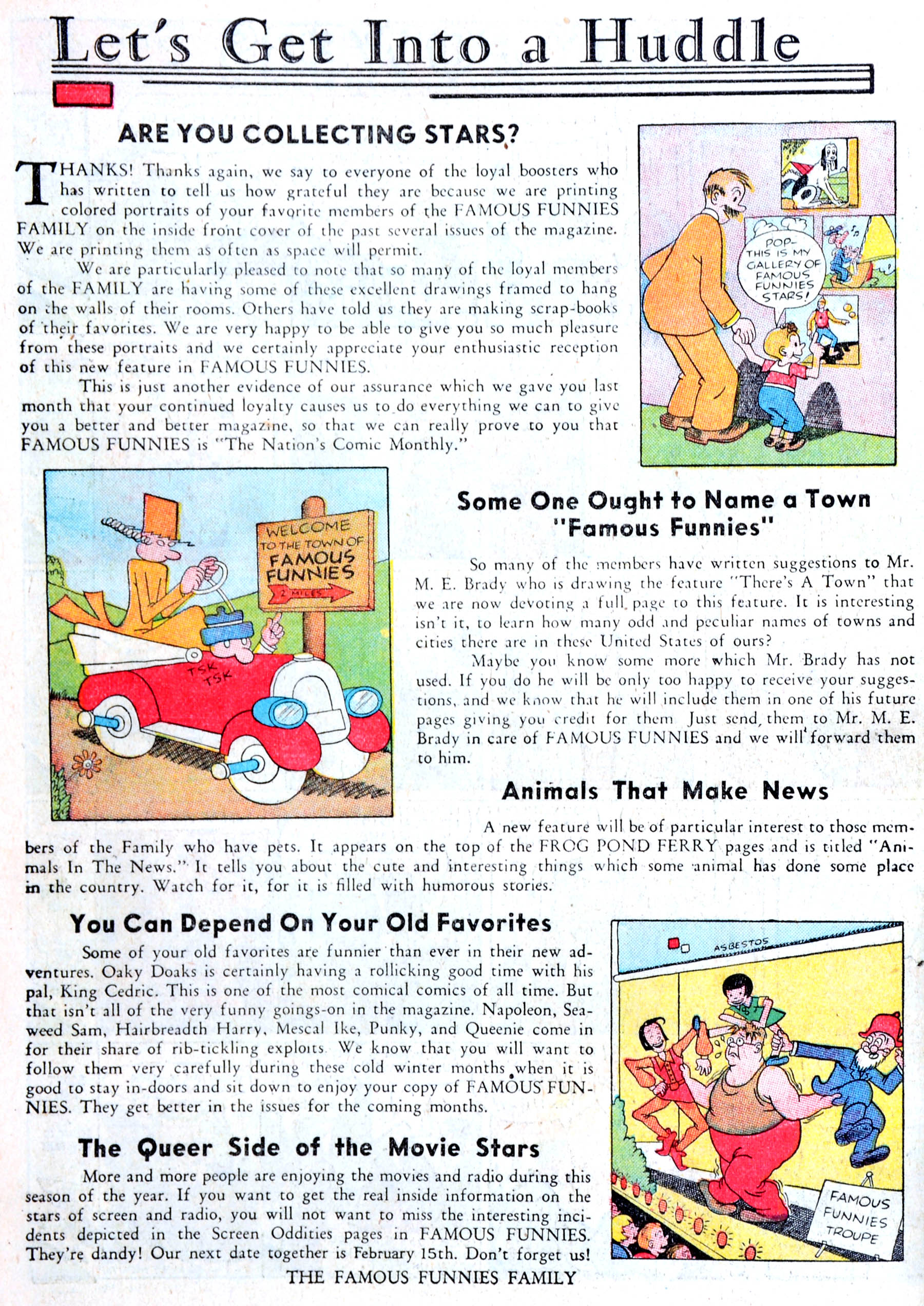 Read online Famous Funnies comic -  Issue #43 - 10