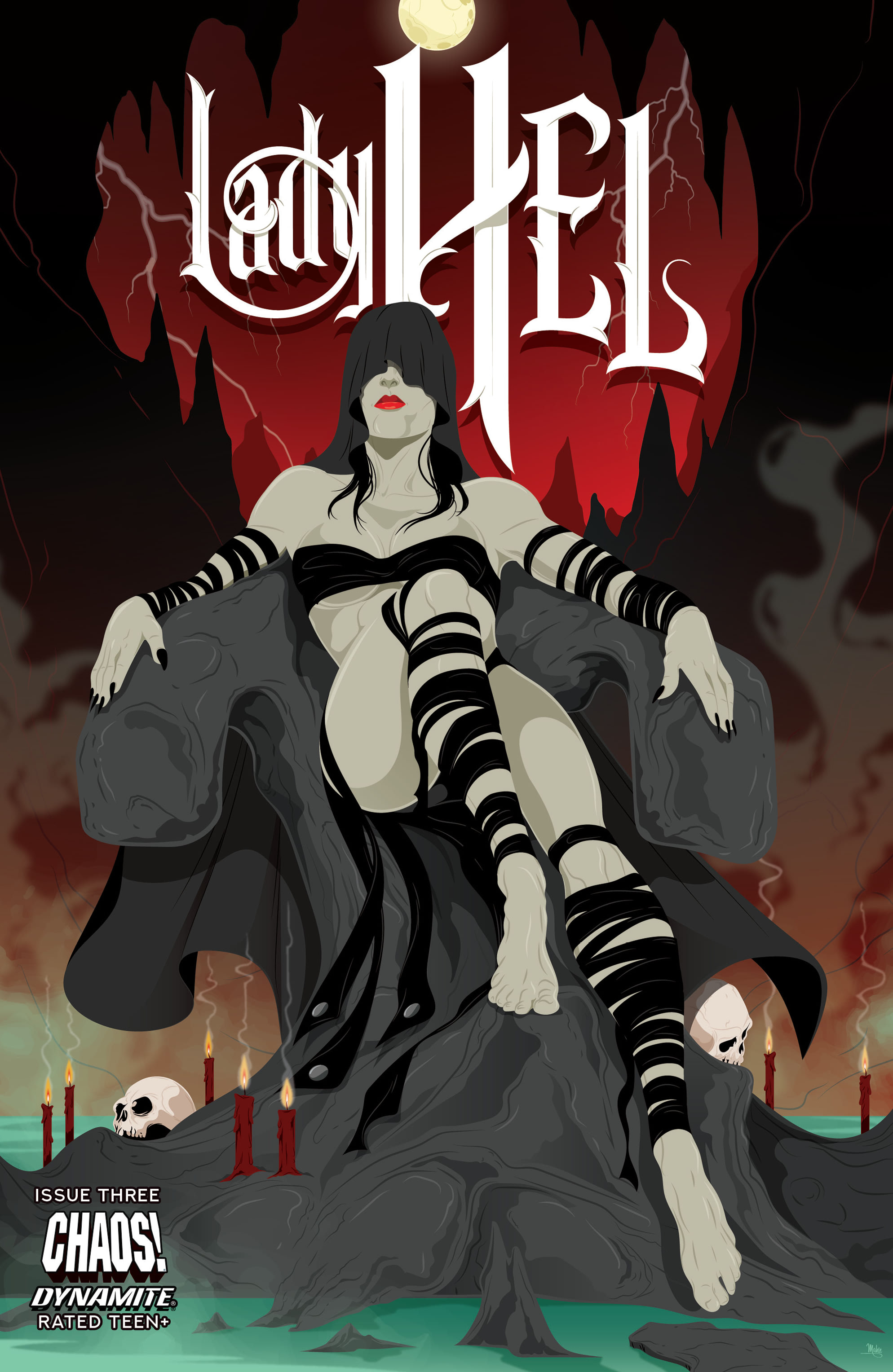 Read online Lady Hel comic -  Issue #3 - 3