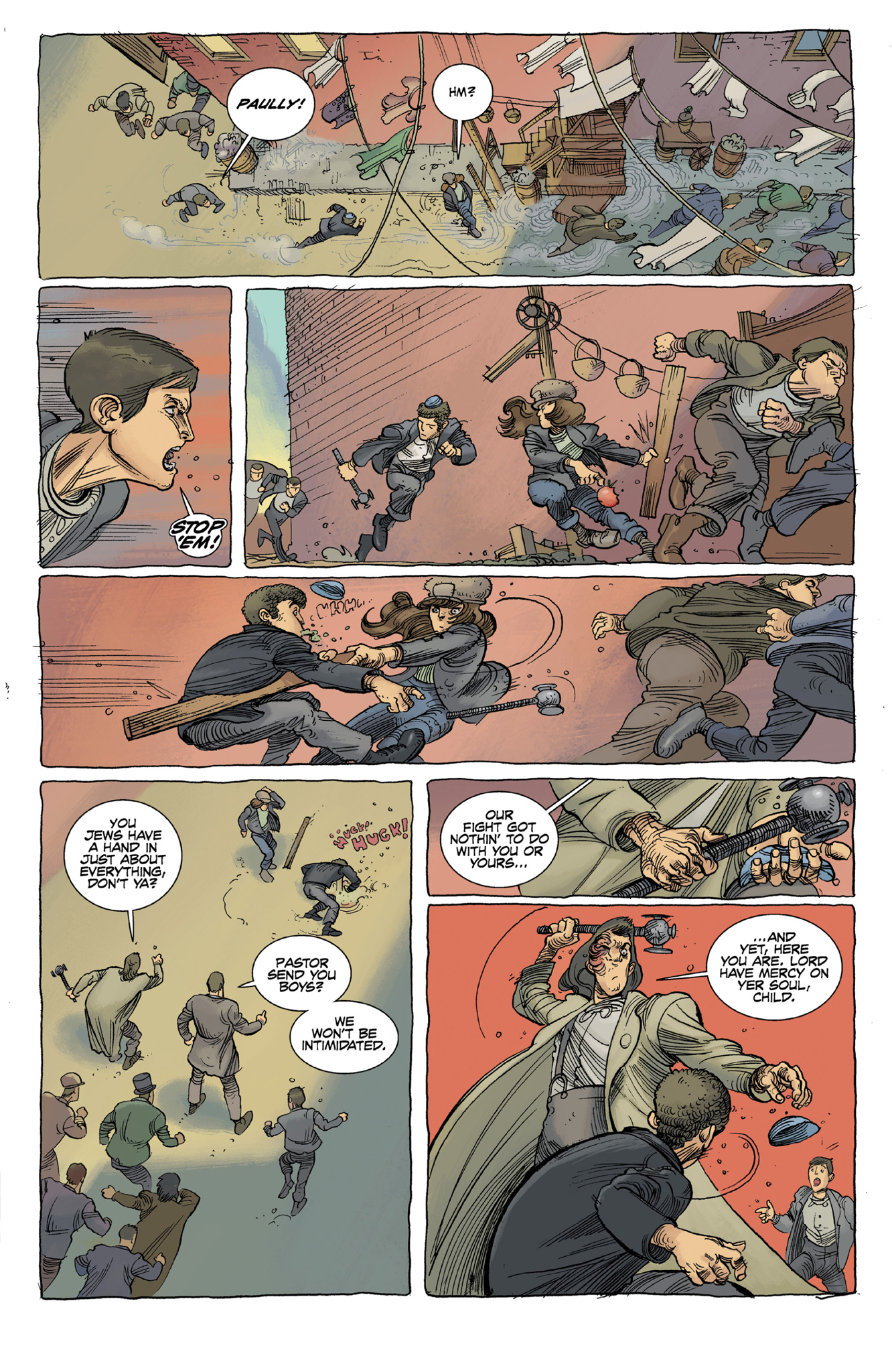 Read online Bowery Boys: Our Fathers comic -  Issue # TPB - 24